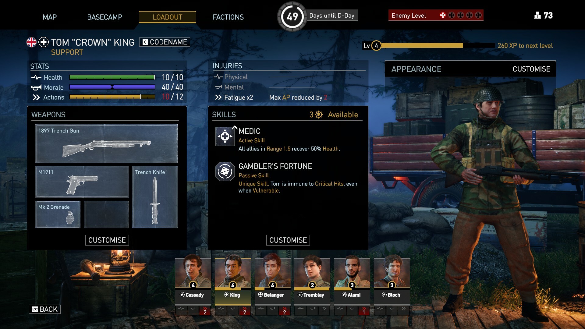 Скриншот: Classified: France '44