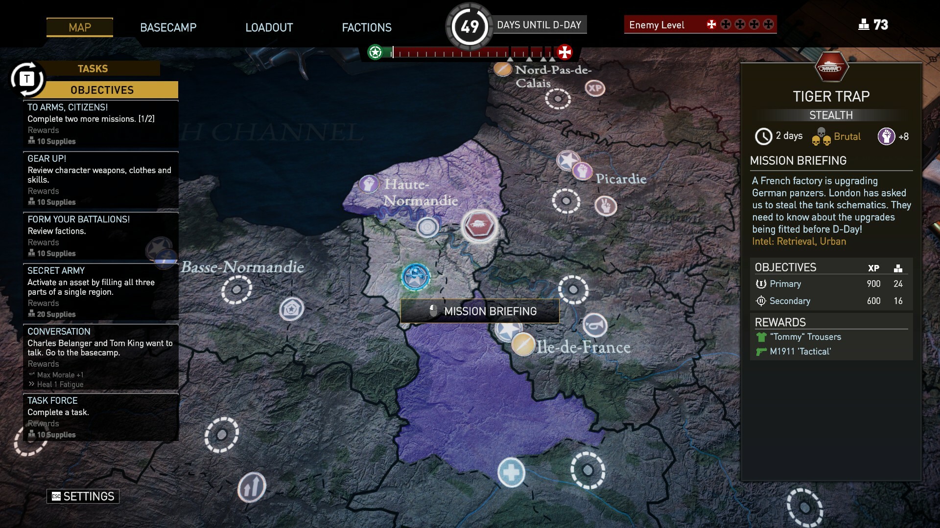 Скриншот: Classified: France '44