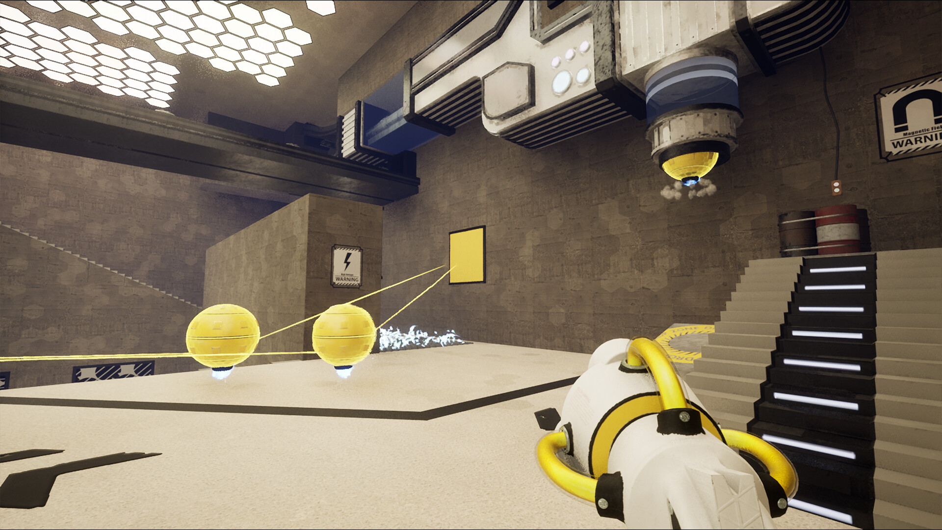 Скриншот: ChromaGun 2: Dye Hard