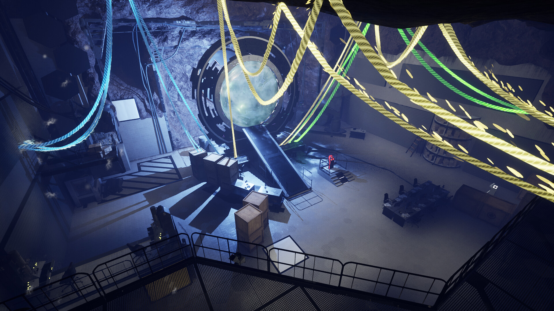 Скриншот: ChromaGun 2: Dye Hard