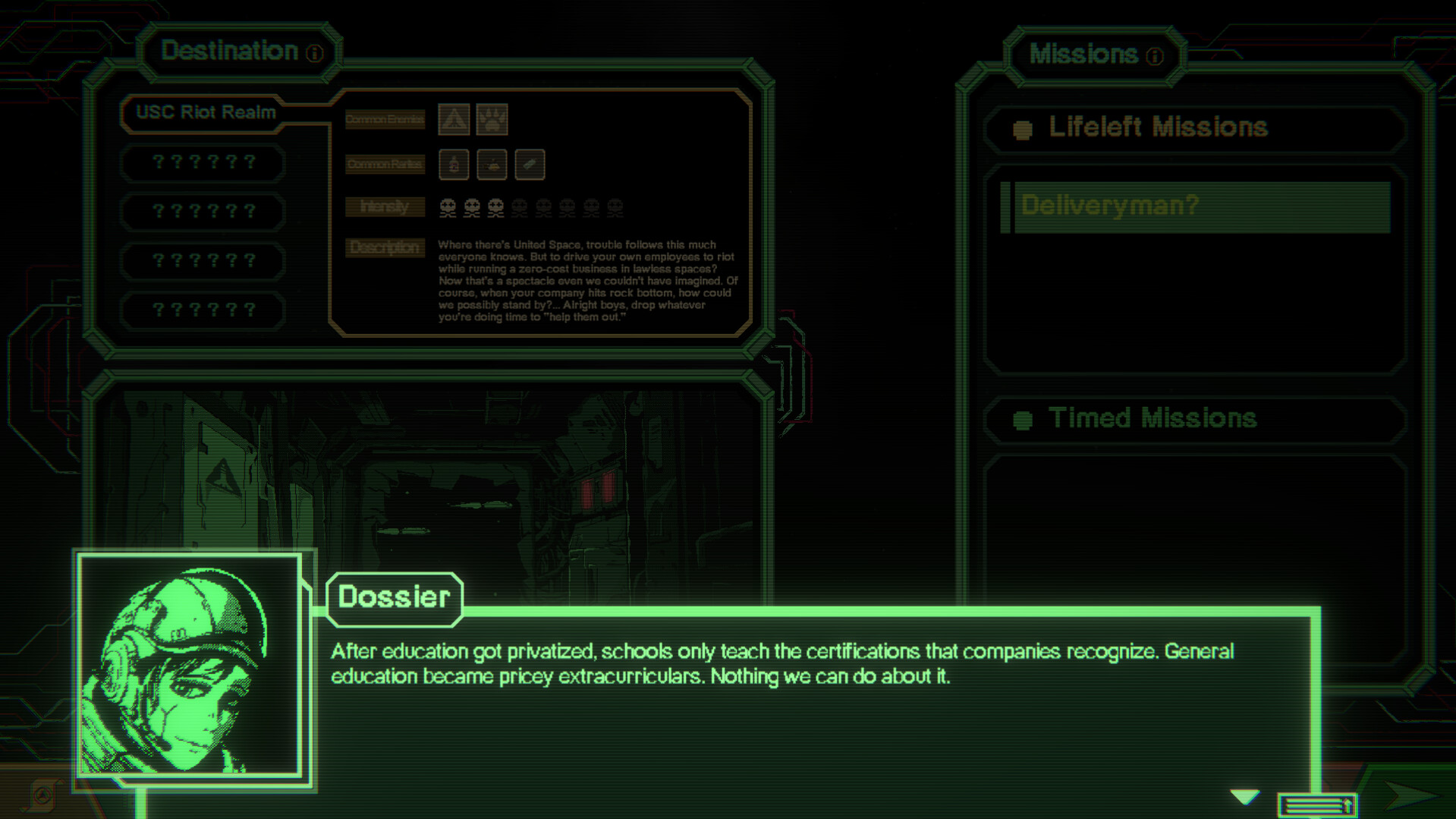 Скриншот: Nonentity Galaxy