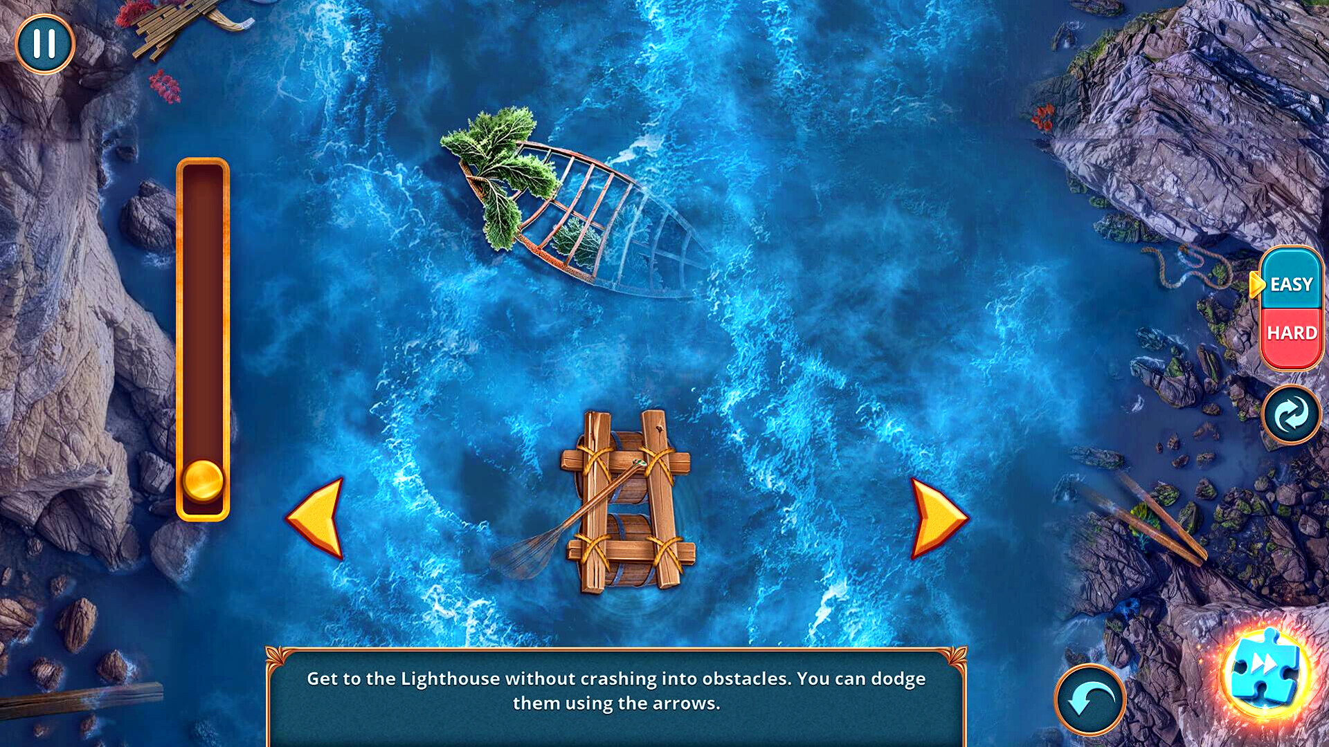 Скриншот: Mystery of Myths: Whisper of Depth Collector's Edition