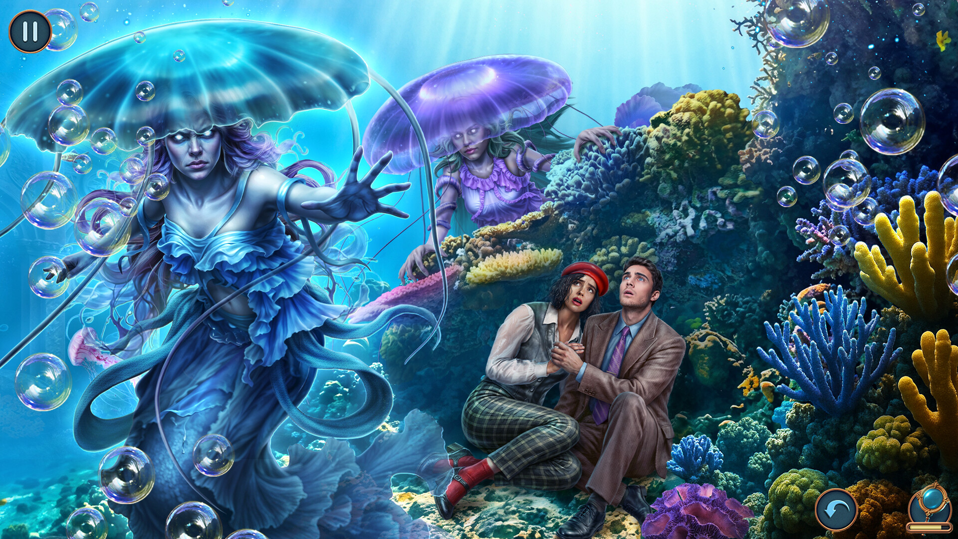 Скриншот: Mystery of Myths: Whisper of Depth Collector's Edition