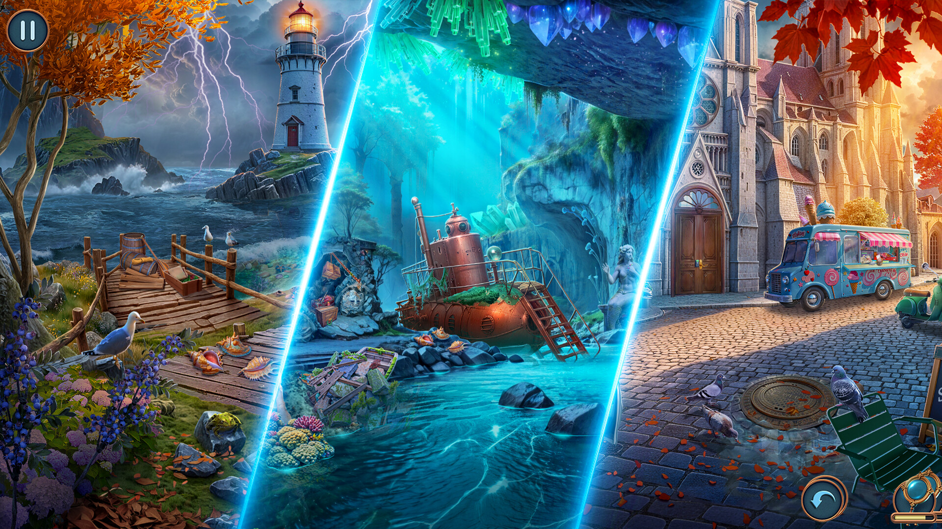 Скриншот 6: Mystery of Myths: Whisper of Depth Collector's Edition