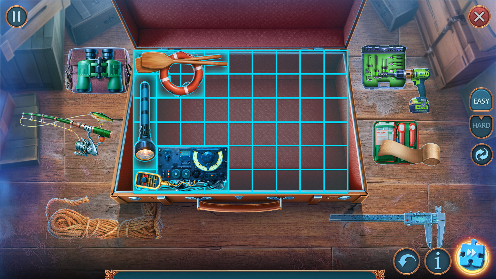 Скриншот 7: Mystery of Myths: Whisper of Depth Collector's Edition