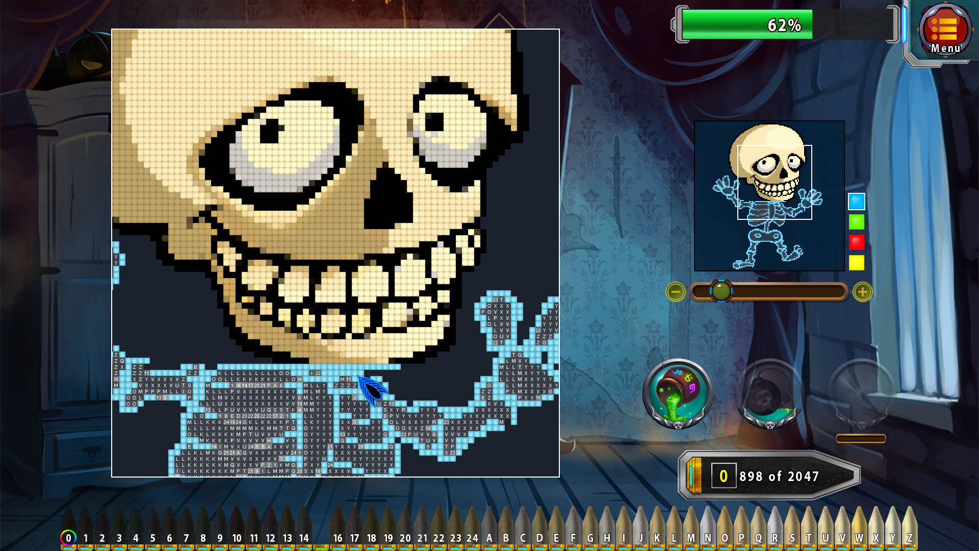 Скриншот: Paint By Numbers