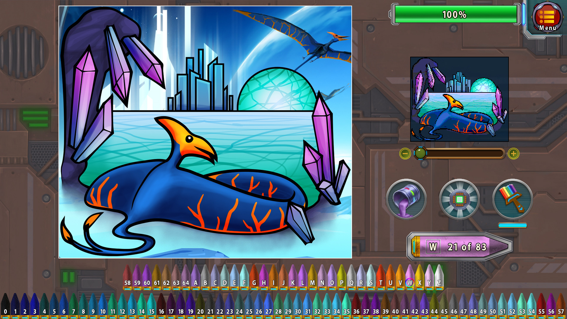 Скриншот 12: Paint By Numbers