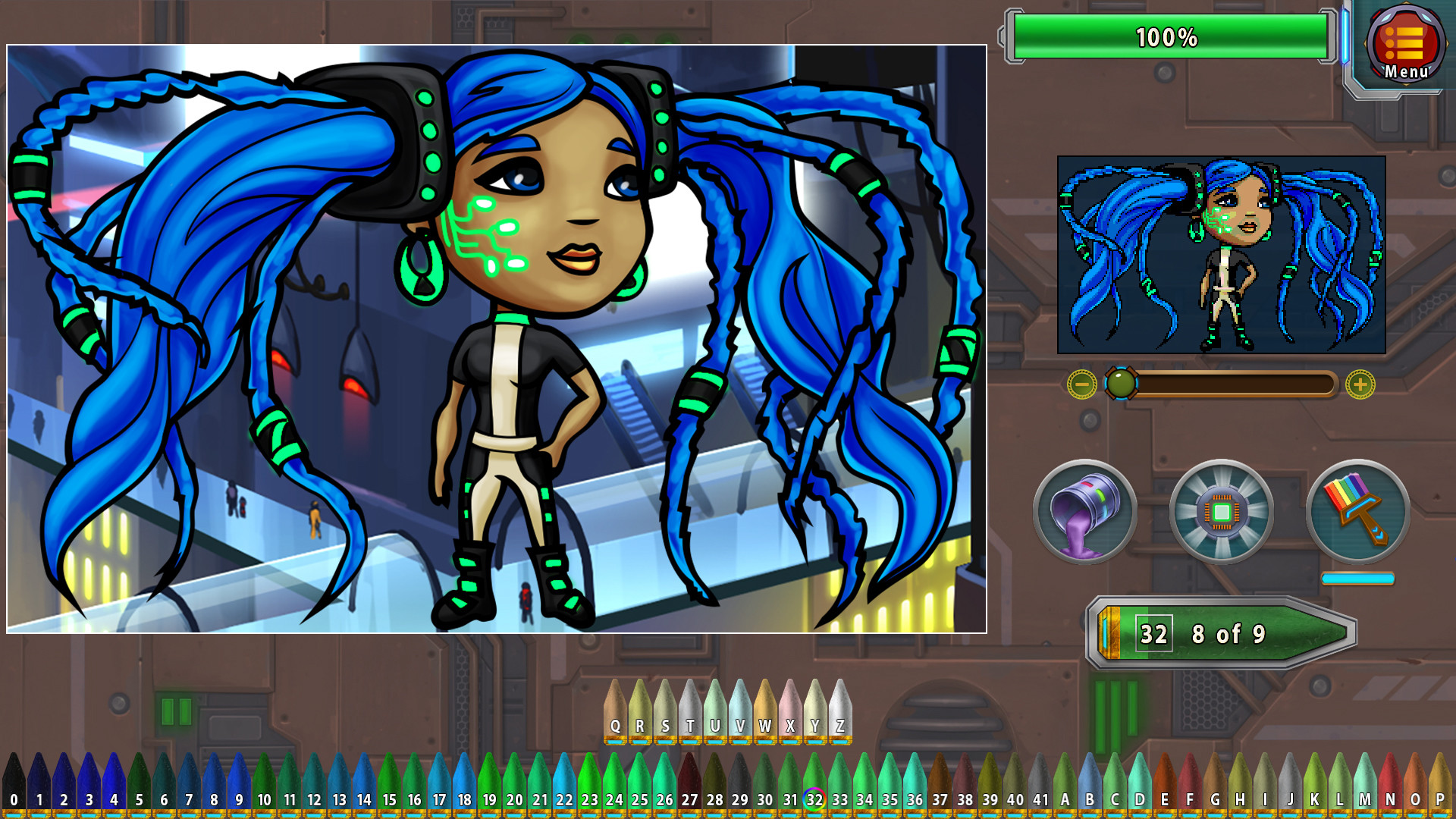 Скриншот 13: Paint By Numbers