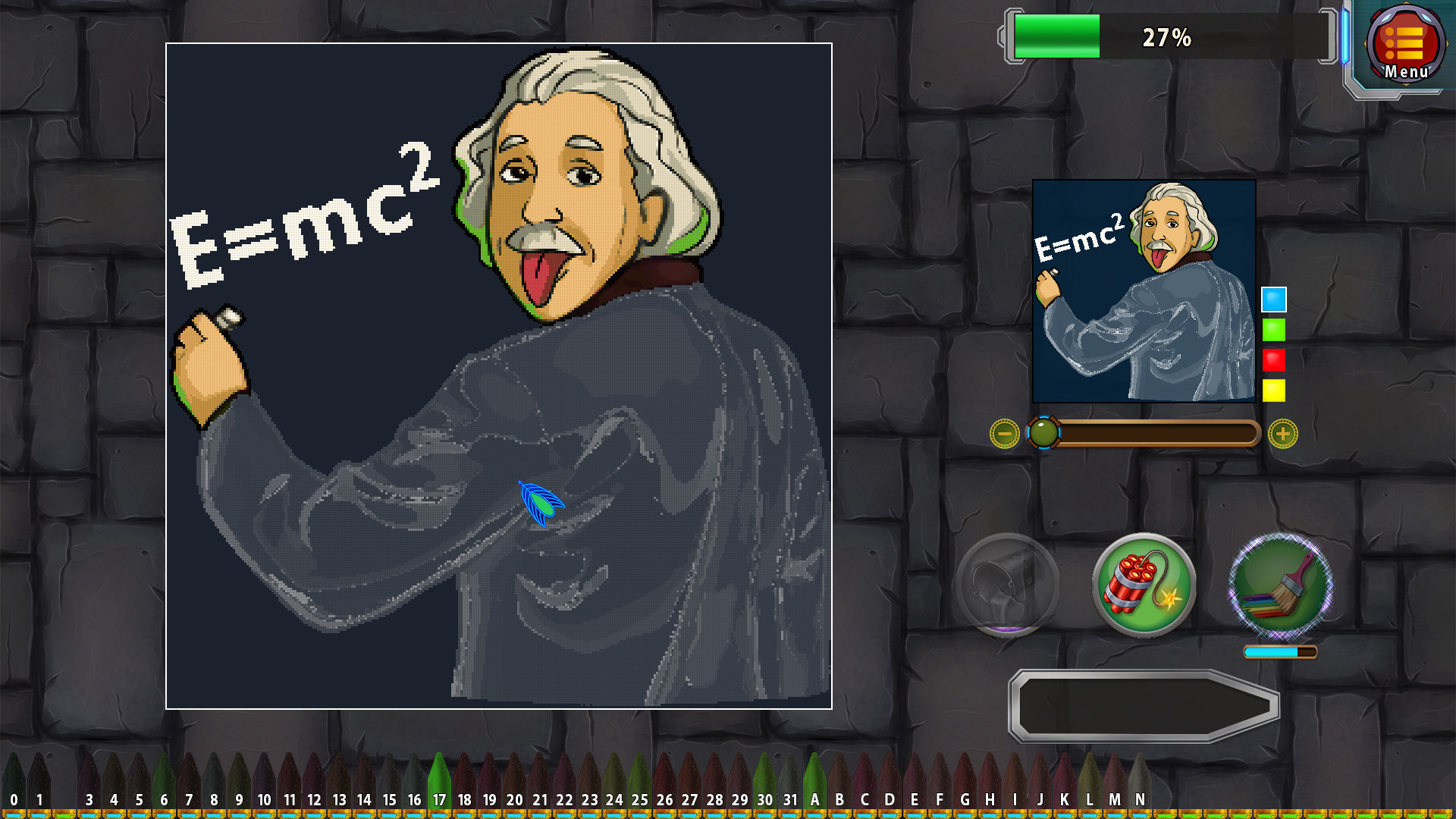 Скриншот 9: Paint By Numbers