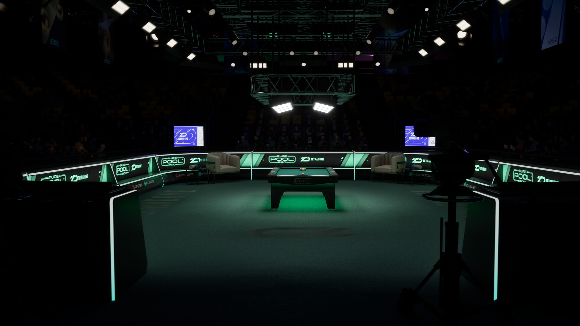 Скриншот: Pure Pool Pro