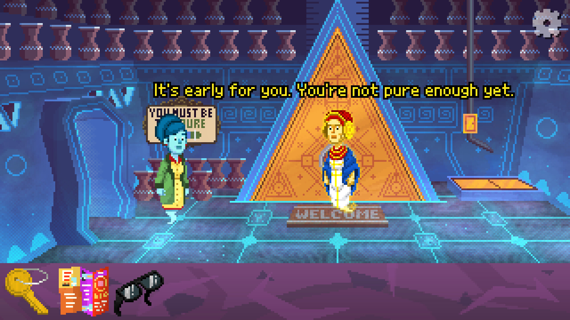 Скриншот: Shadows of the Afterland