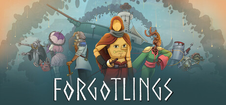 Обложка: Forgotlings