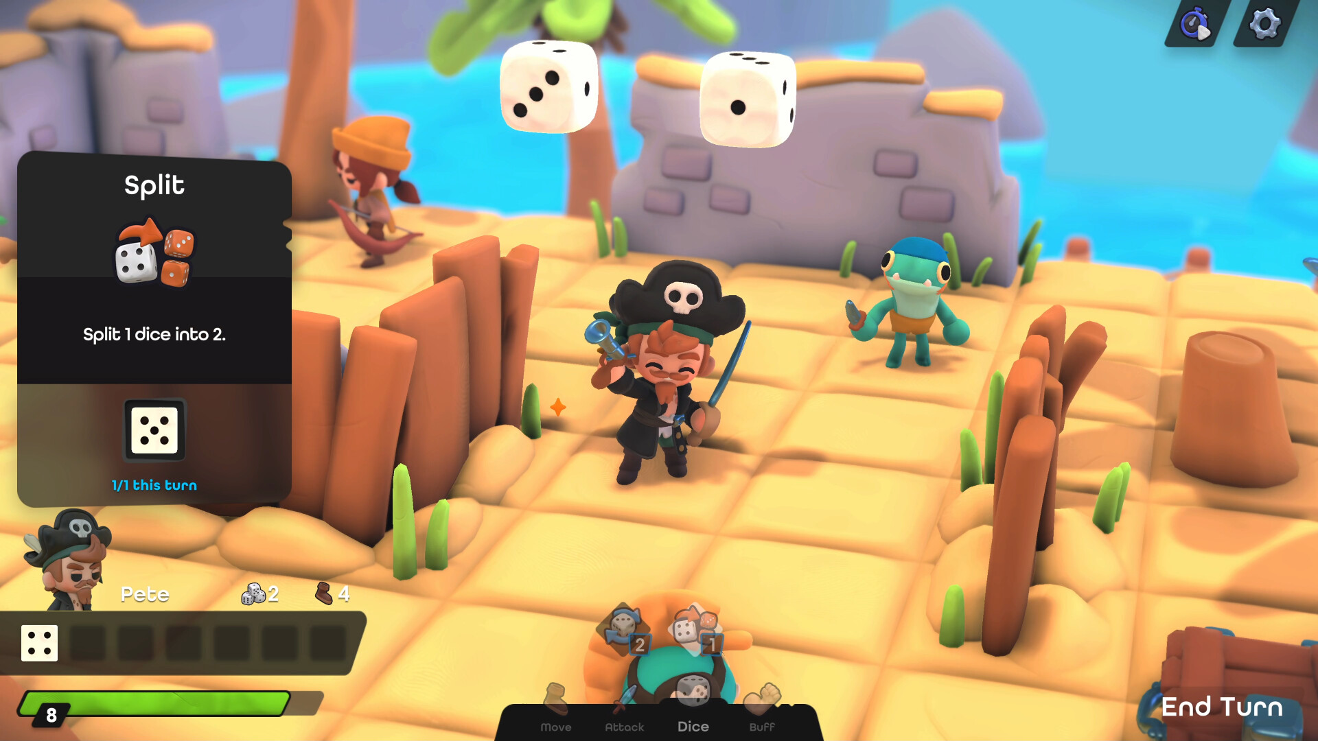 Скриншот 12: Dobbel Dungeon