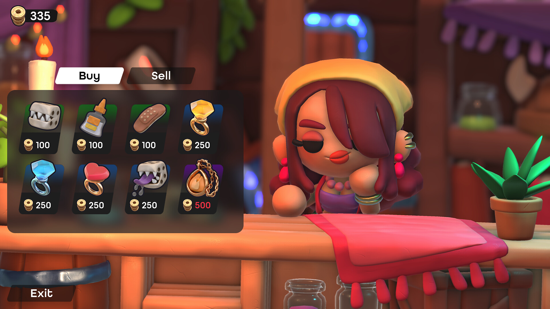 Скриншот: Dobbel Dungeon