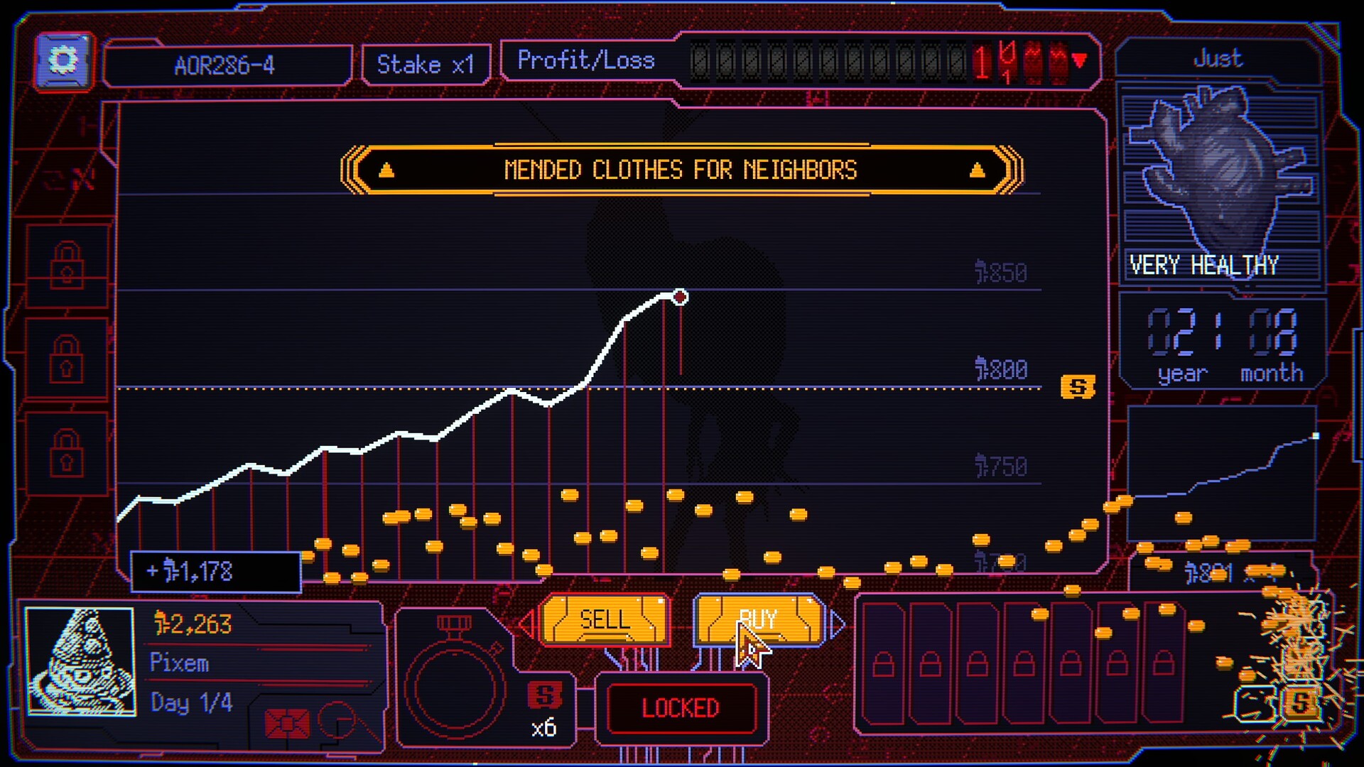 Скриншот 7: Space Warlord Baby Trading Simulator