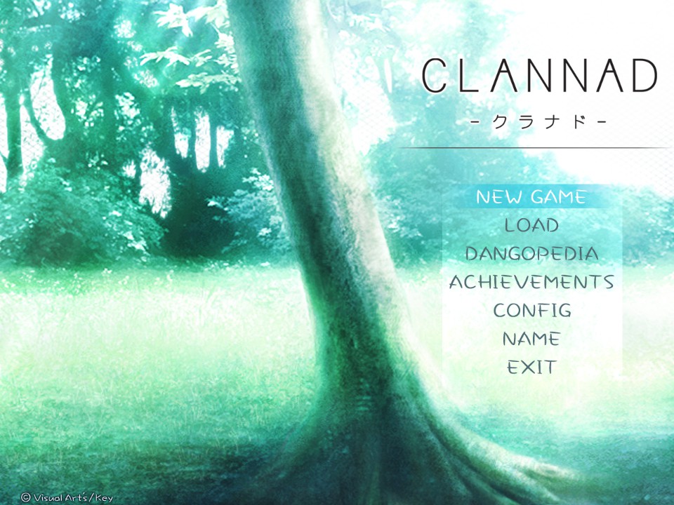 Скриншот: CLANNAD