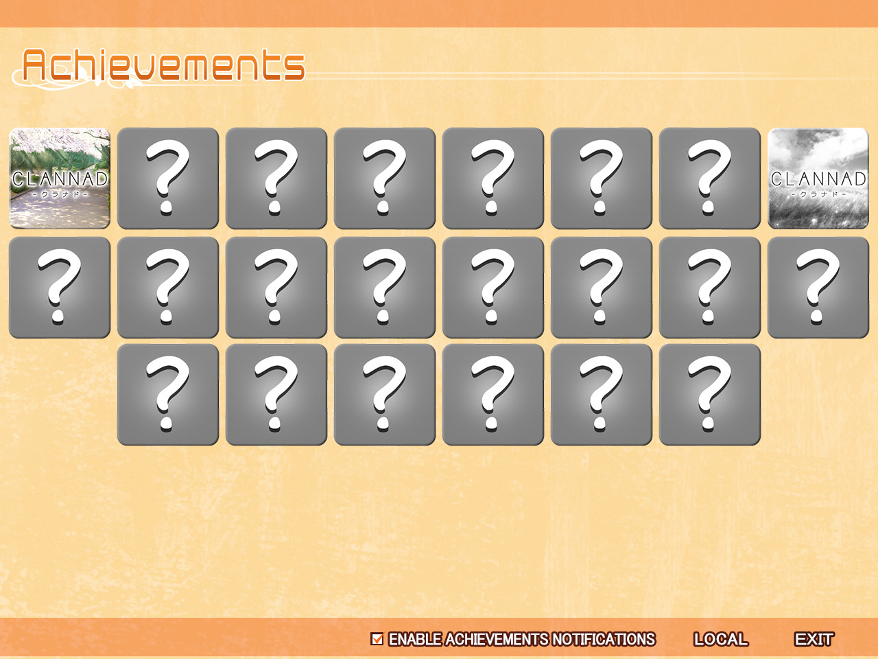 Скриншот 11: CLANNAD