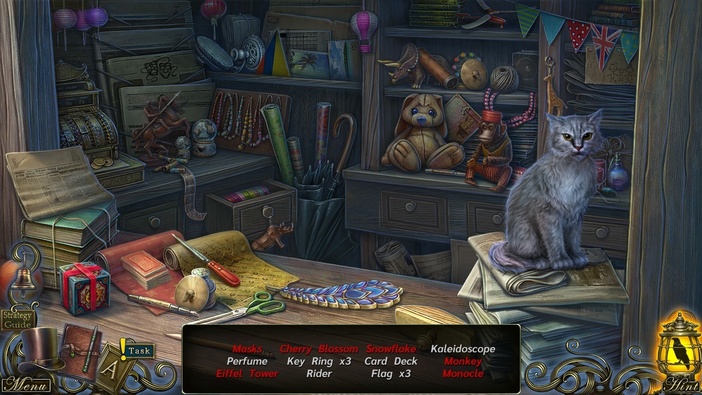 Скриншот: Dark Tales: Edgar Allan Poe's The Bells Collector's Edition