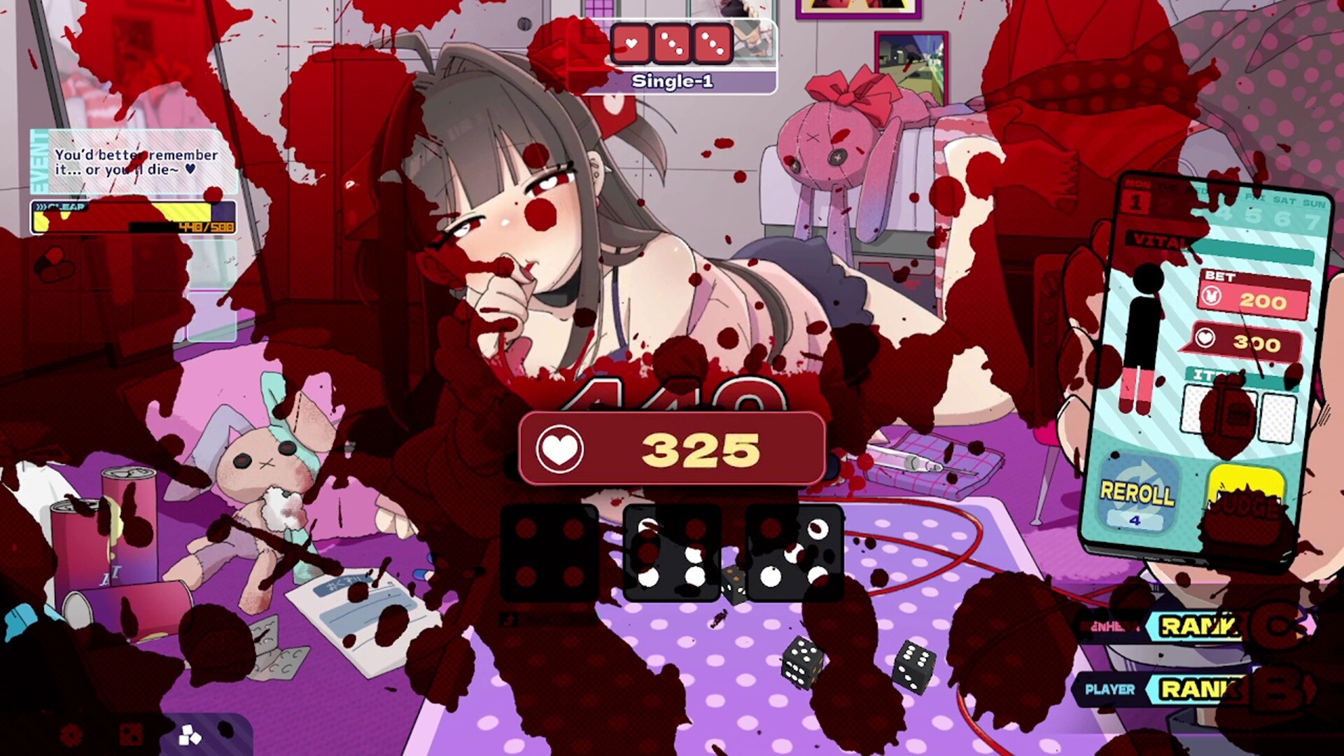 Скриншот: Menherarium