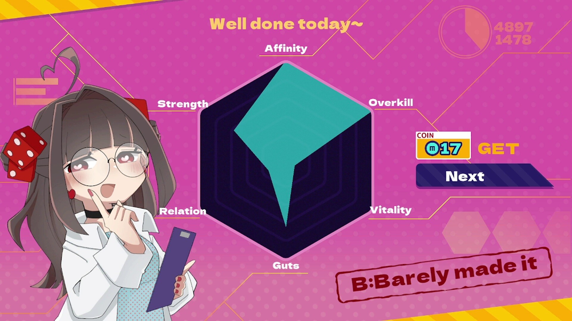 Скриншот: Menherarium