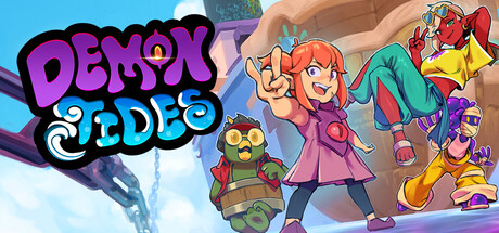 Обложка: Demon Tides