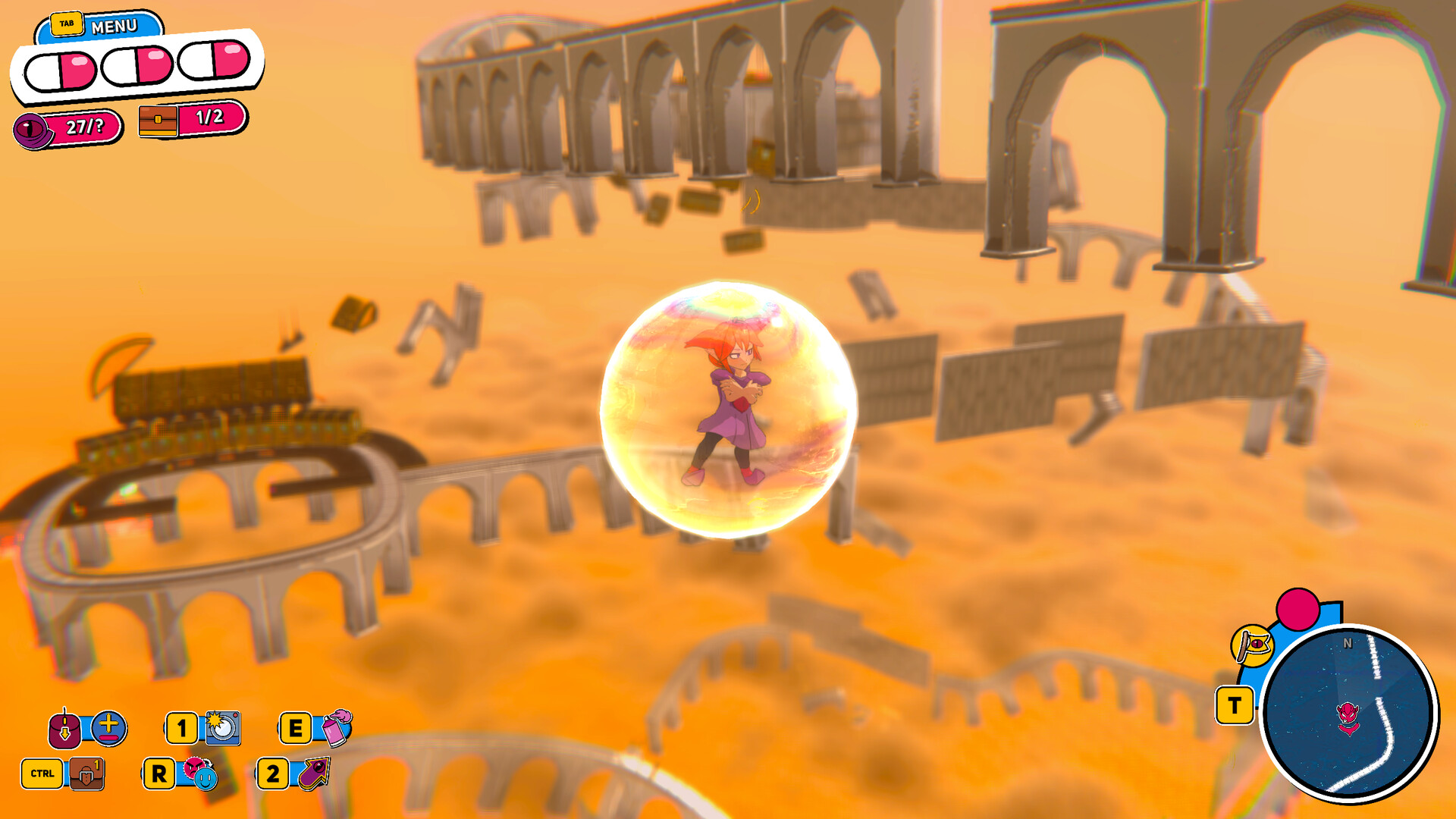 Скриншот: Demon Tides