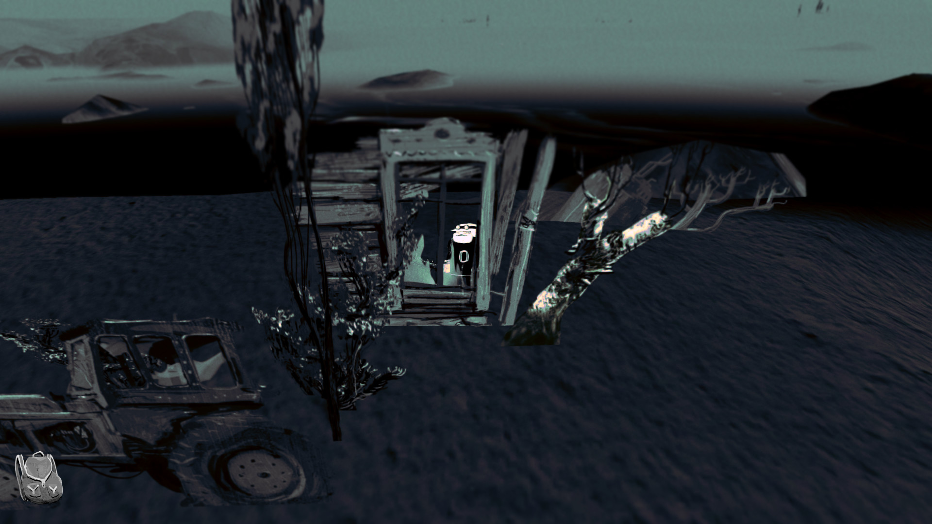 Скриншот: The Wanderer