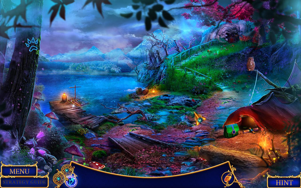 Скриншот: Enchanted Kingdom: The Secret of the Golden Lamp Collector's Edition