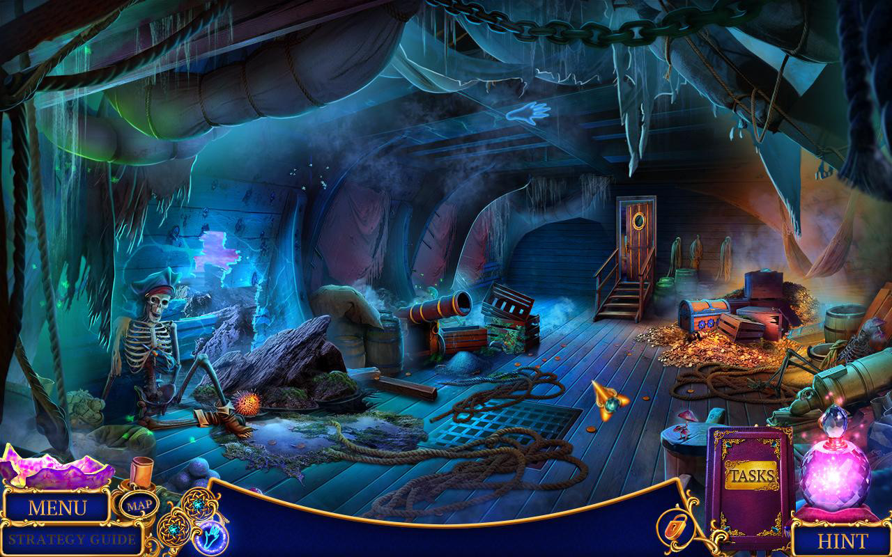 Скриншот 7: Enchanted Kingdom: The Secret of the Golden Lamp Collector's Edition