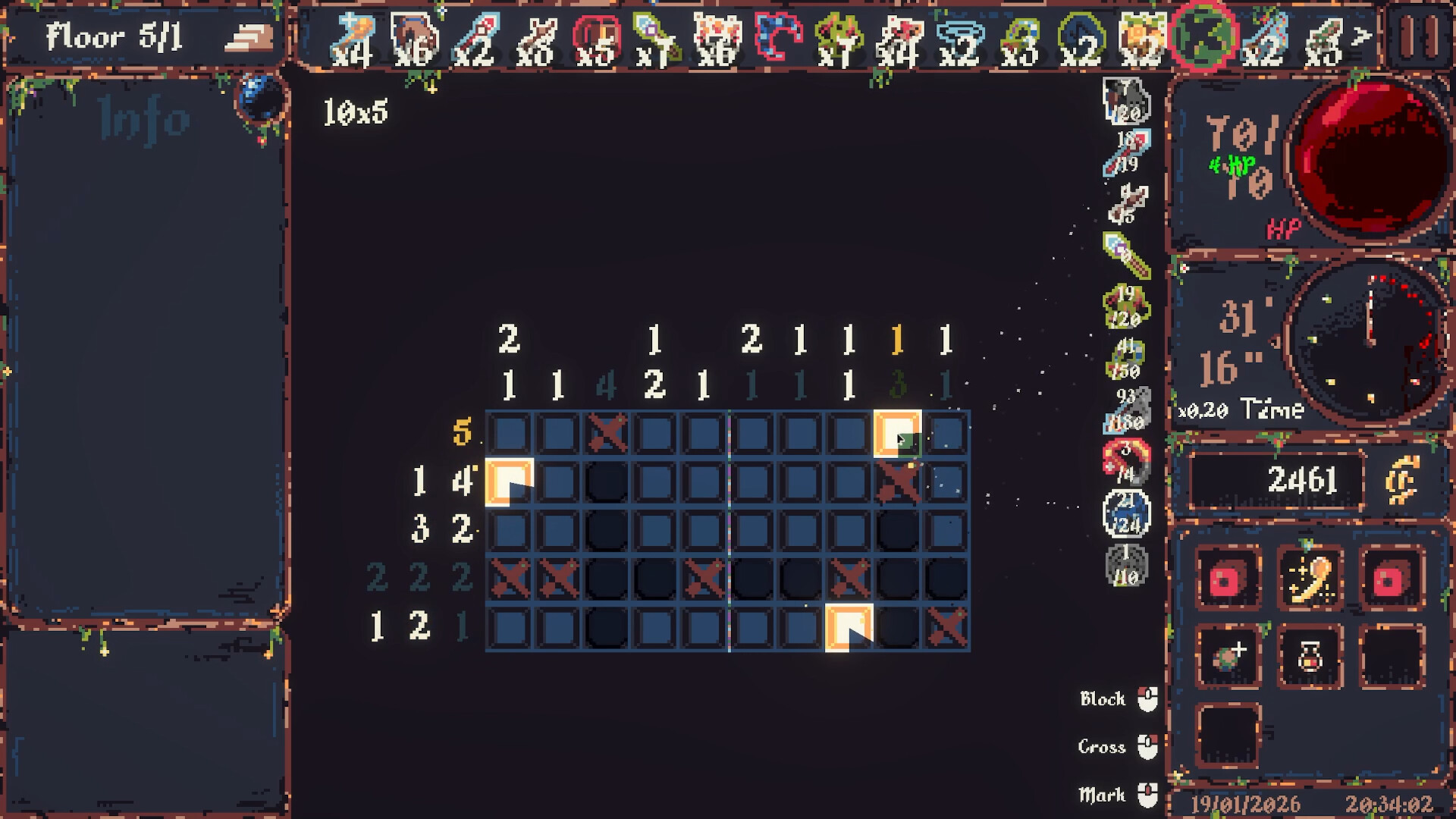 Скриншот: CiniCross