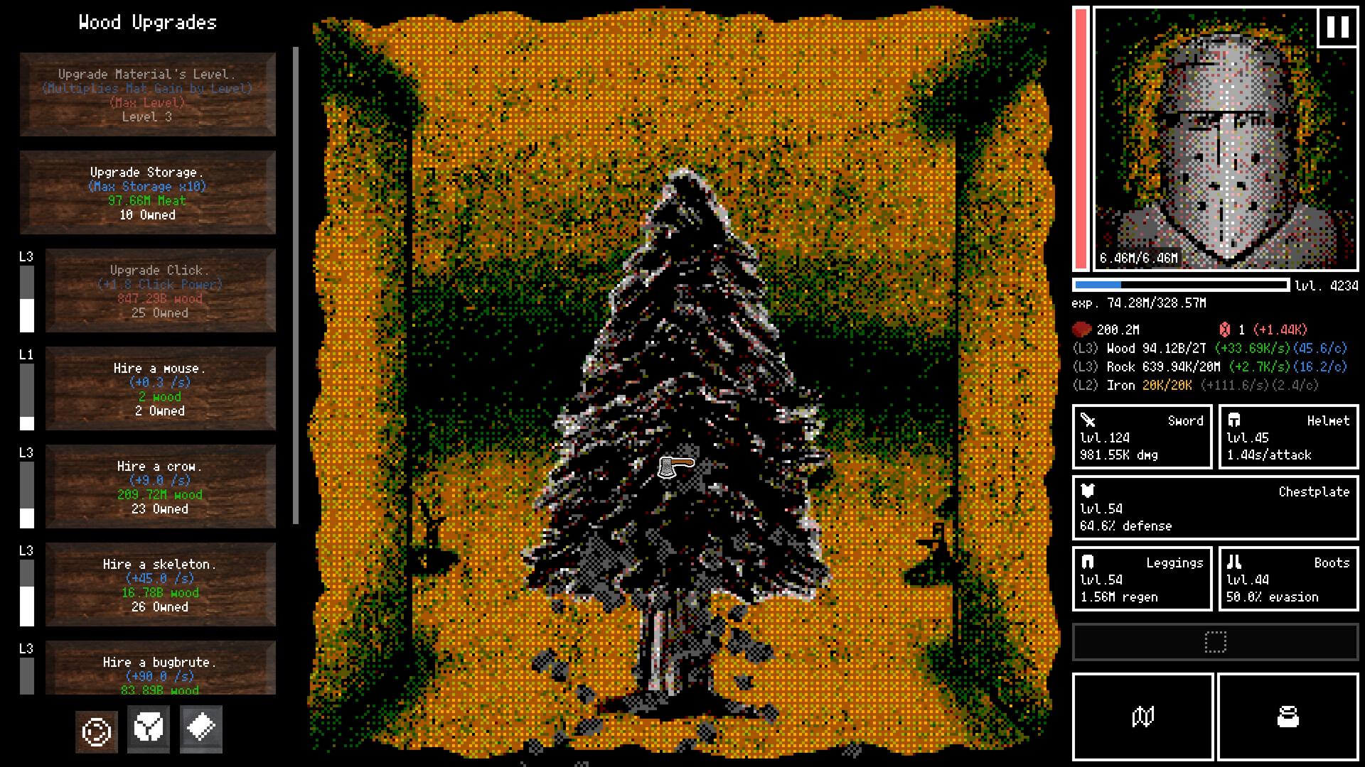 Скриншот: Horripilant