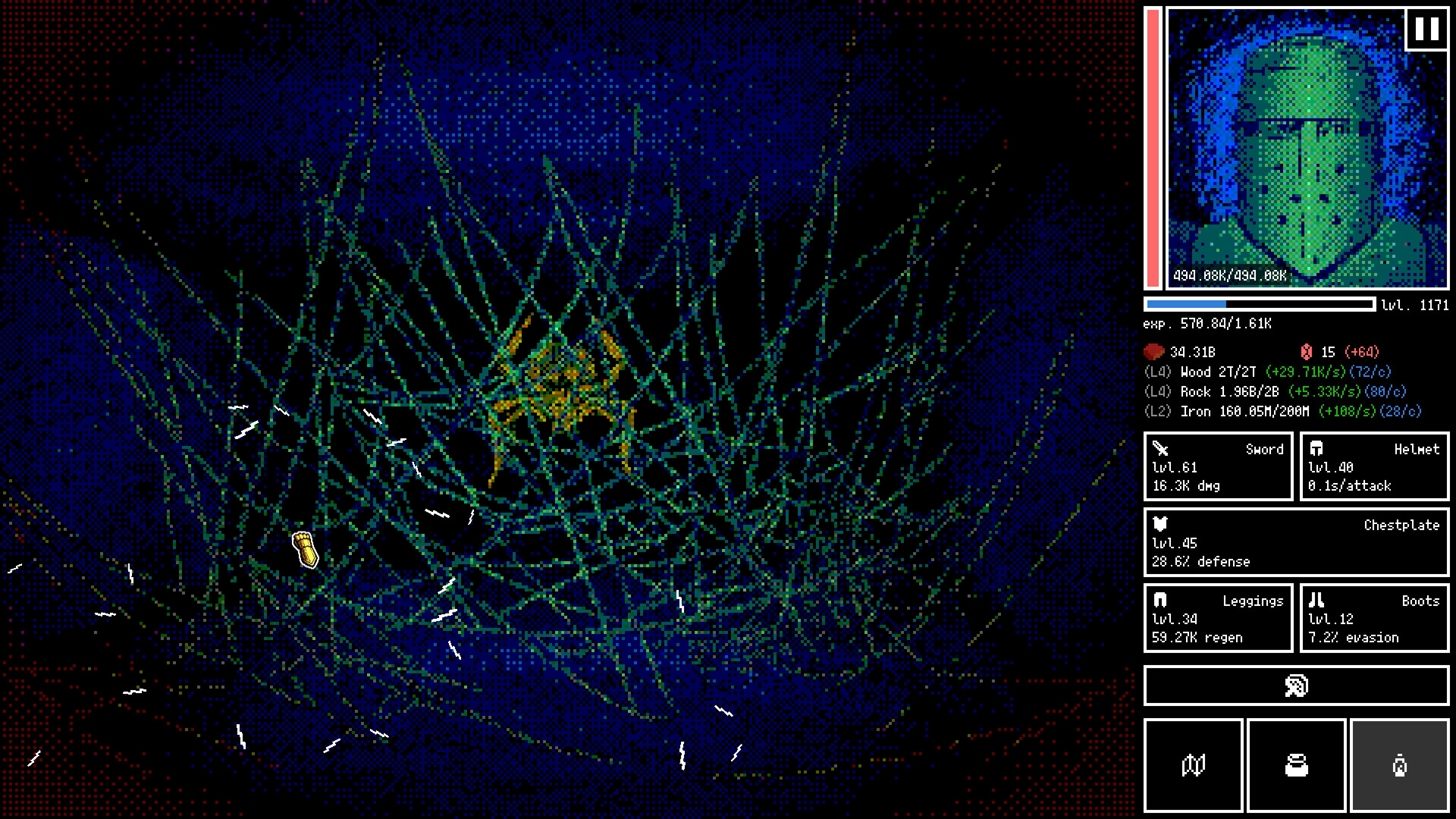 Скриншот 11: Horripilant