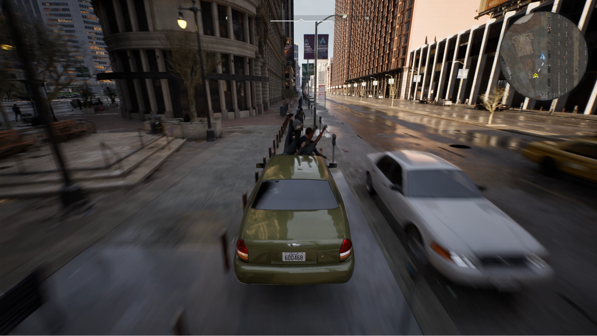 Скриншот: Nice City