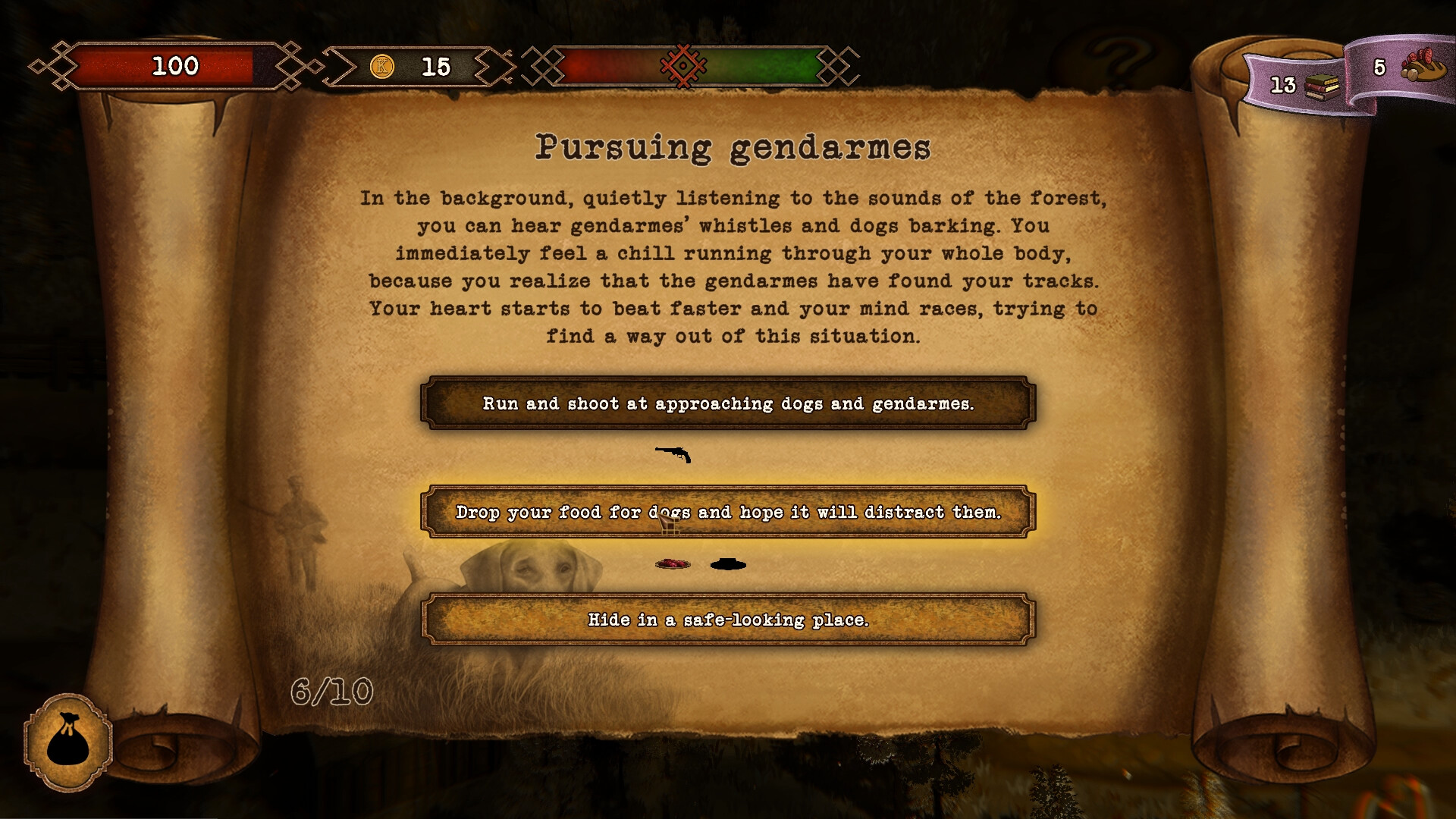 Скриншот: Book Smugglers