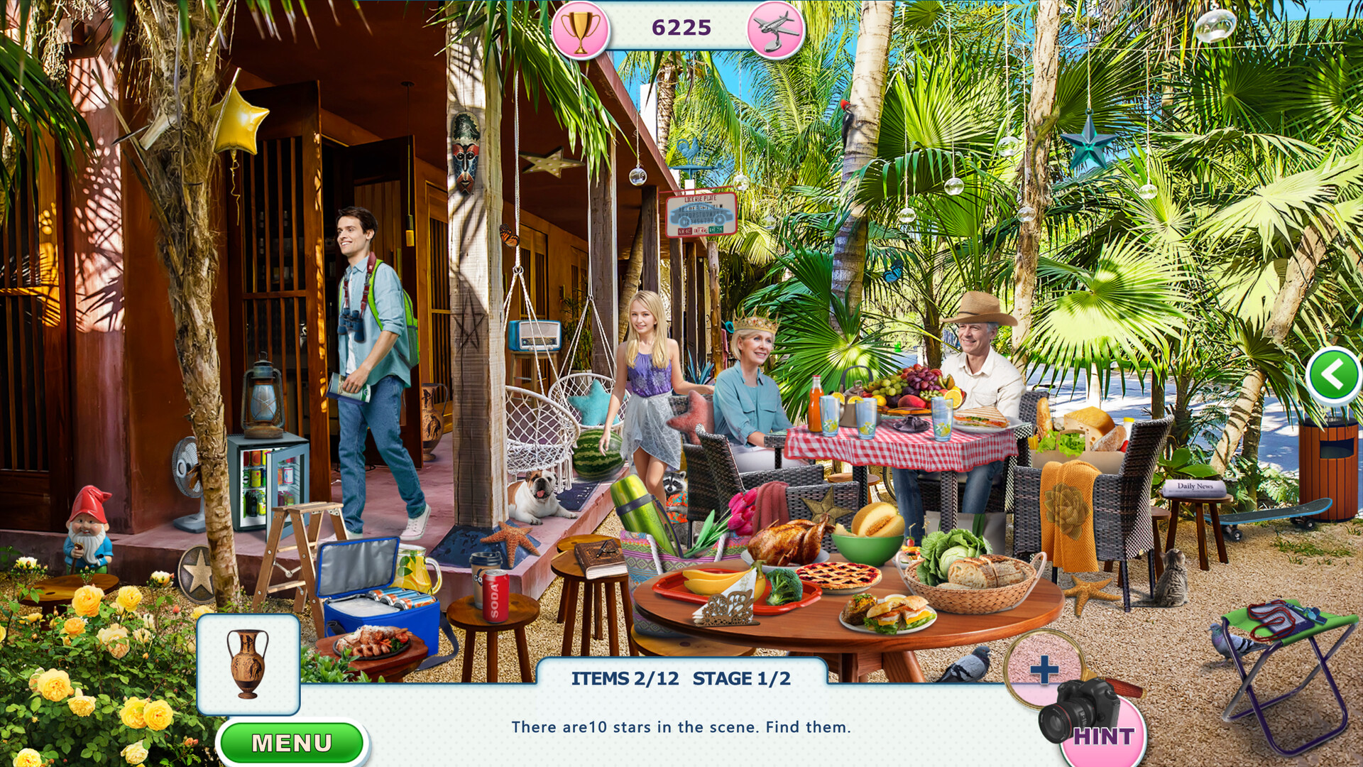 Скриншот: Family Roadshow: Hidden Adventures Collector's Edition