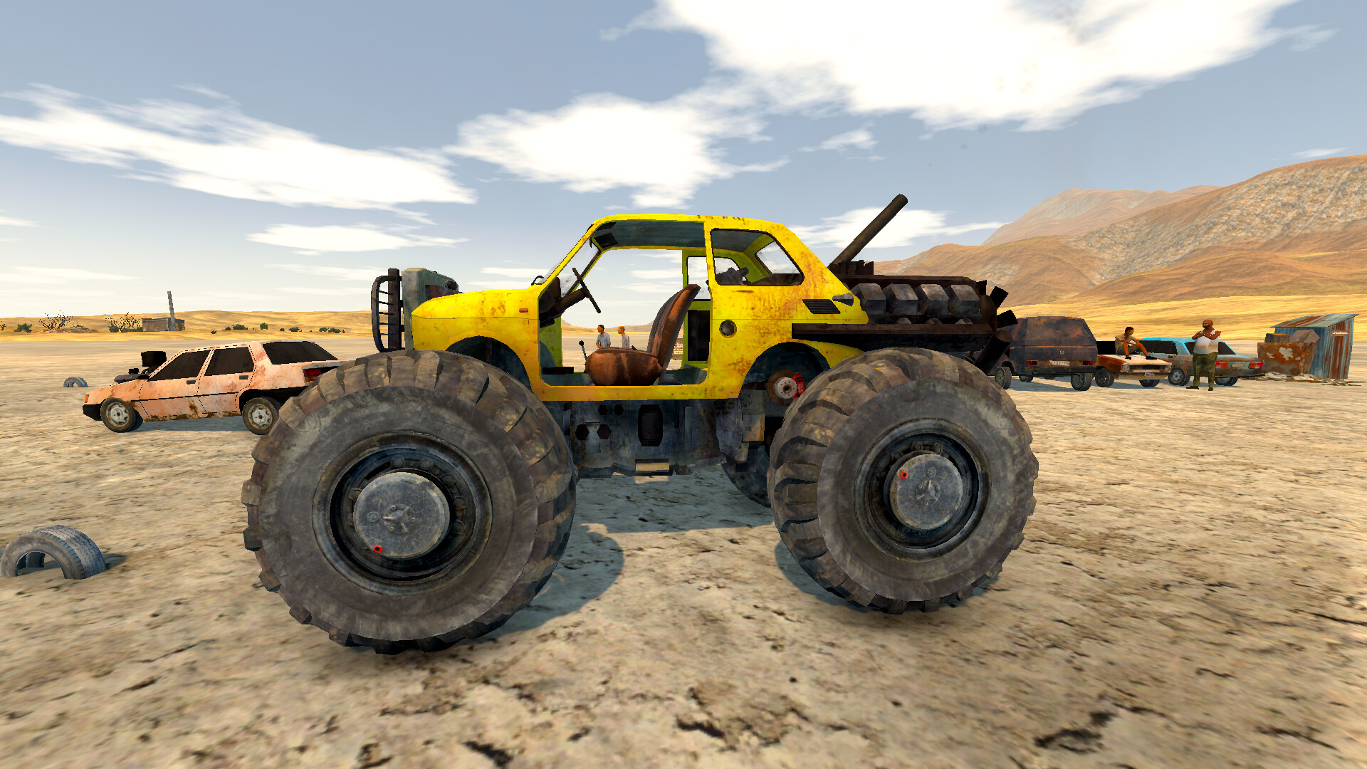 Скриншот: The Slaverian Trucker