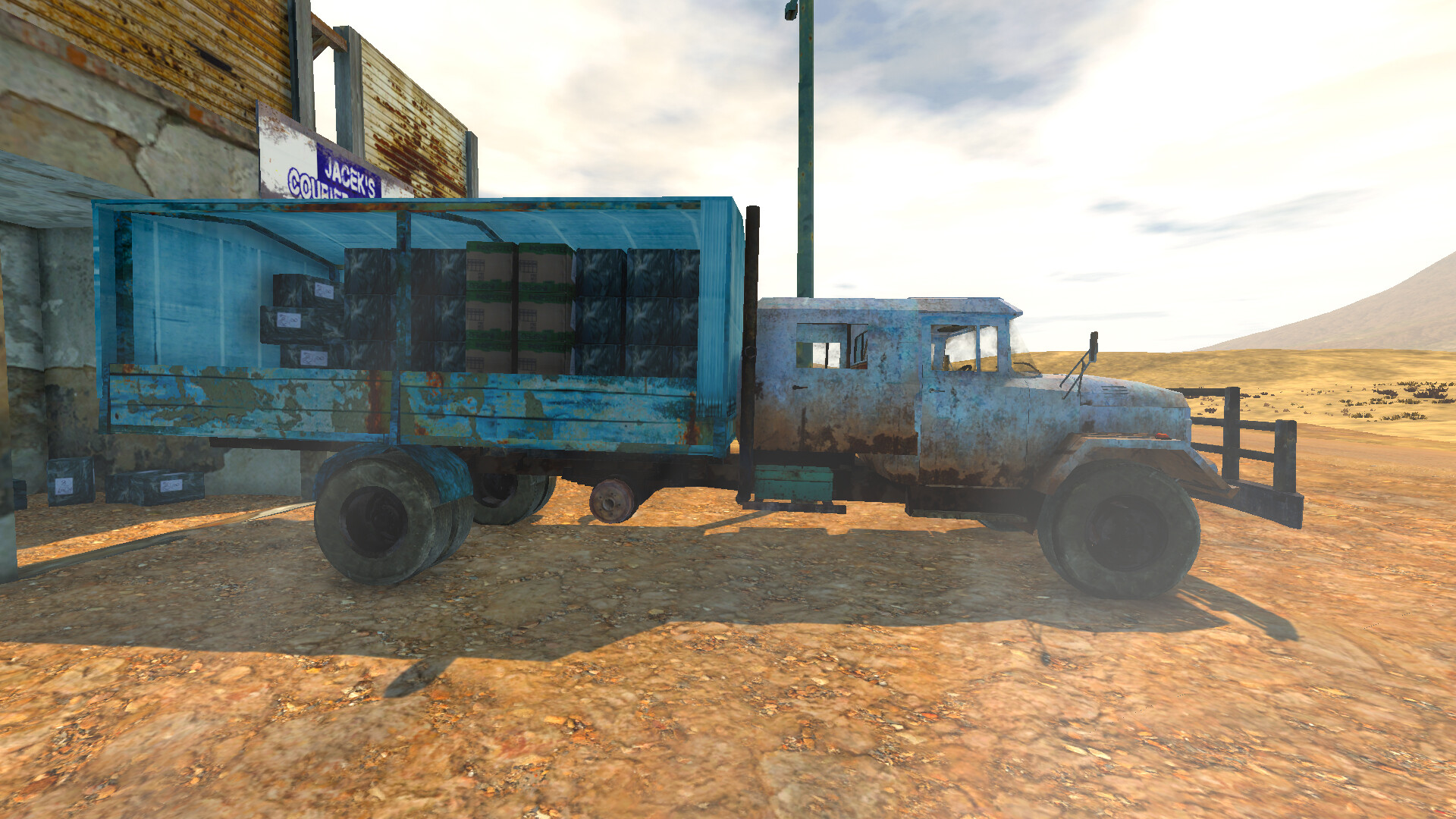 Скриншот 13: The Slaverian Trucker