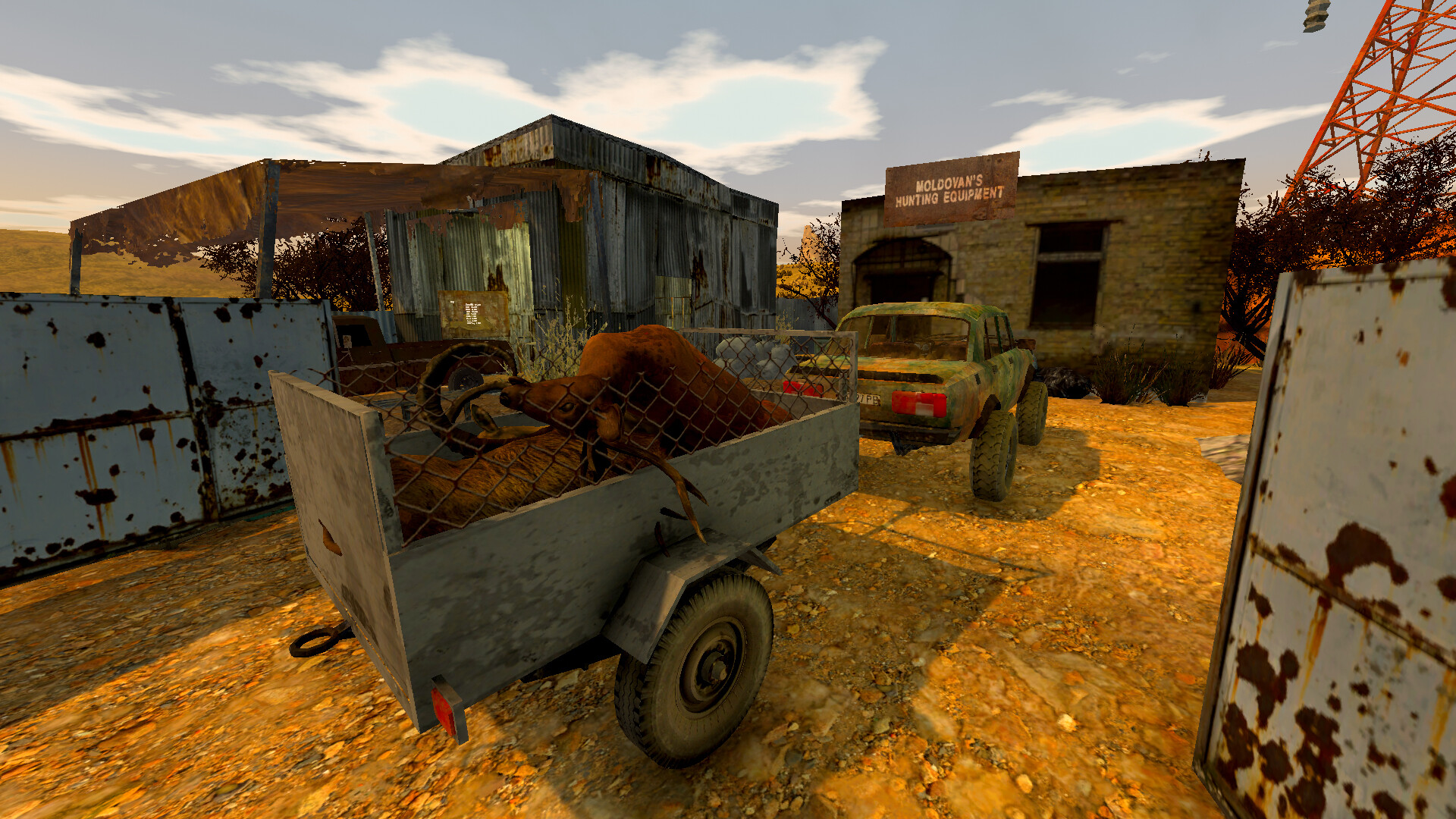 Скриншот 17: The Slaverian Trucker