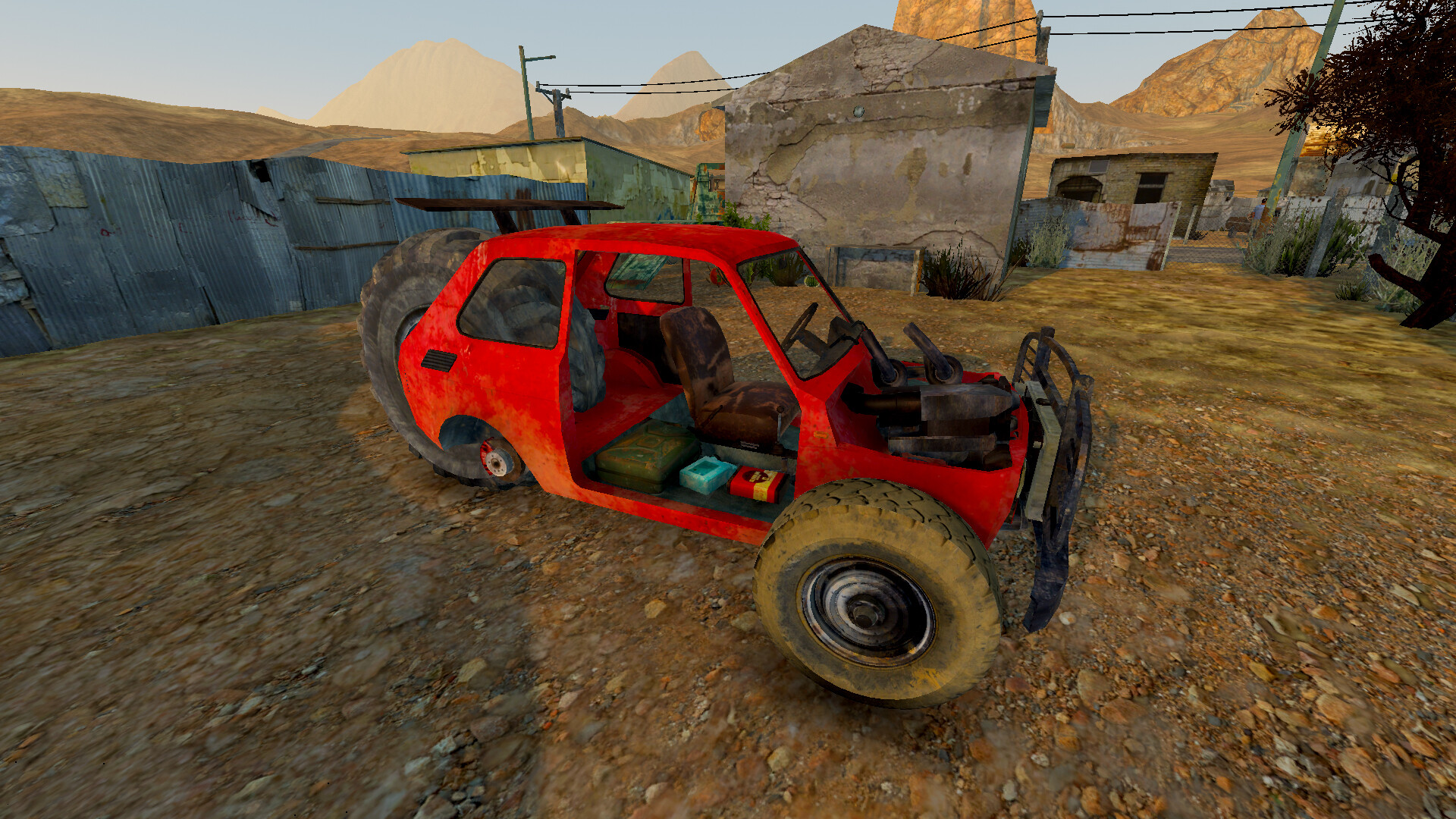 Скриншот 18: The Slaverian Trucker