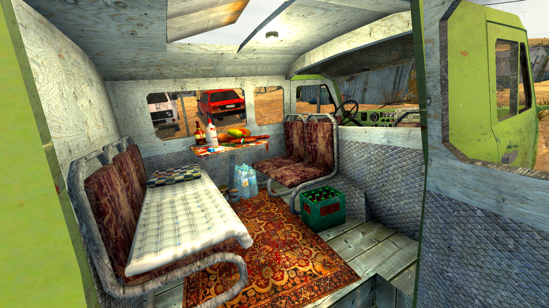 Скриншот: The Slaverian Trucker