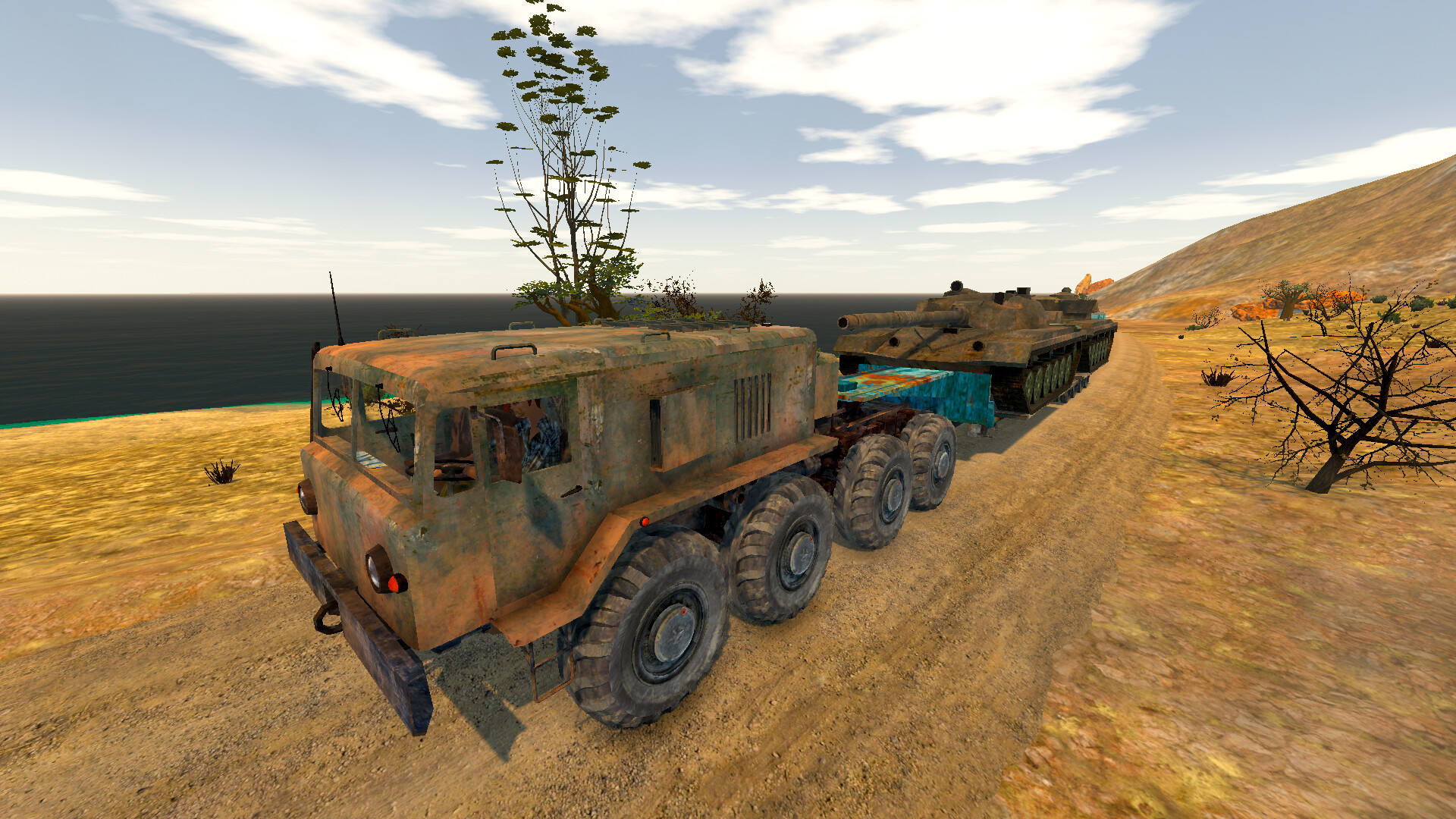 Скриншот 10: The Slaverian Trucker