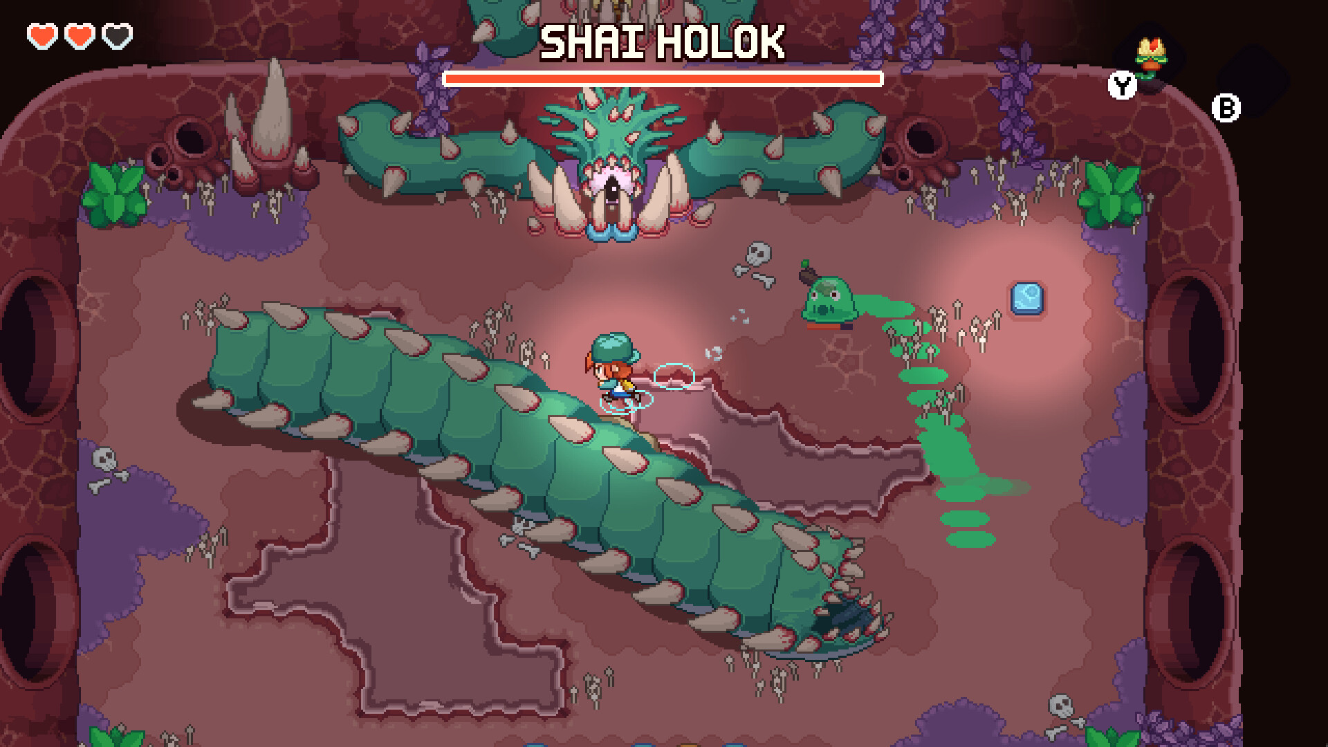 Скриншот: Under The Island