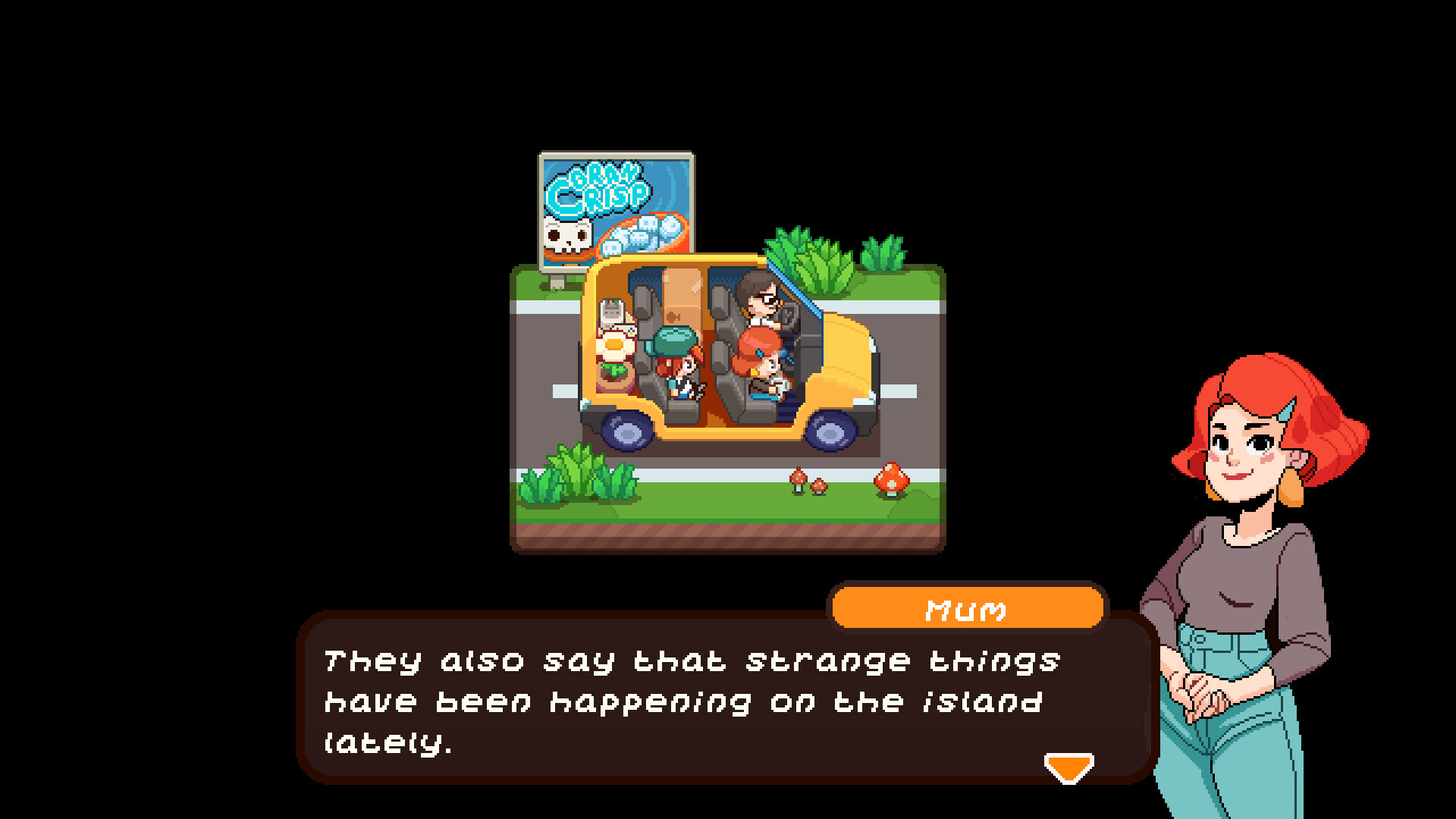 Скриншот: Under The Island