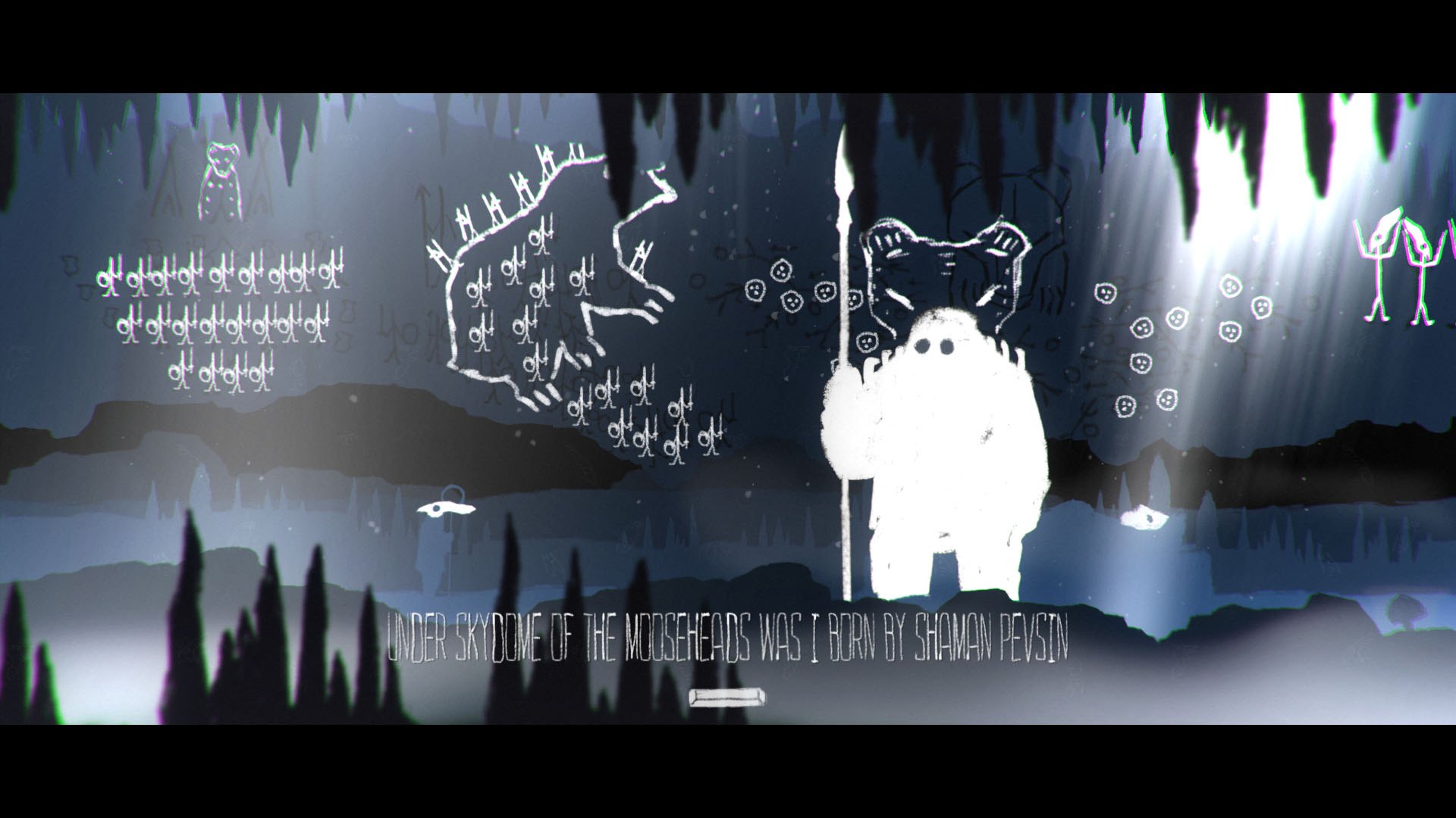 Скриншот: The Mooseman