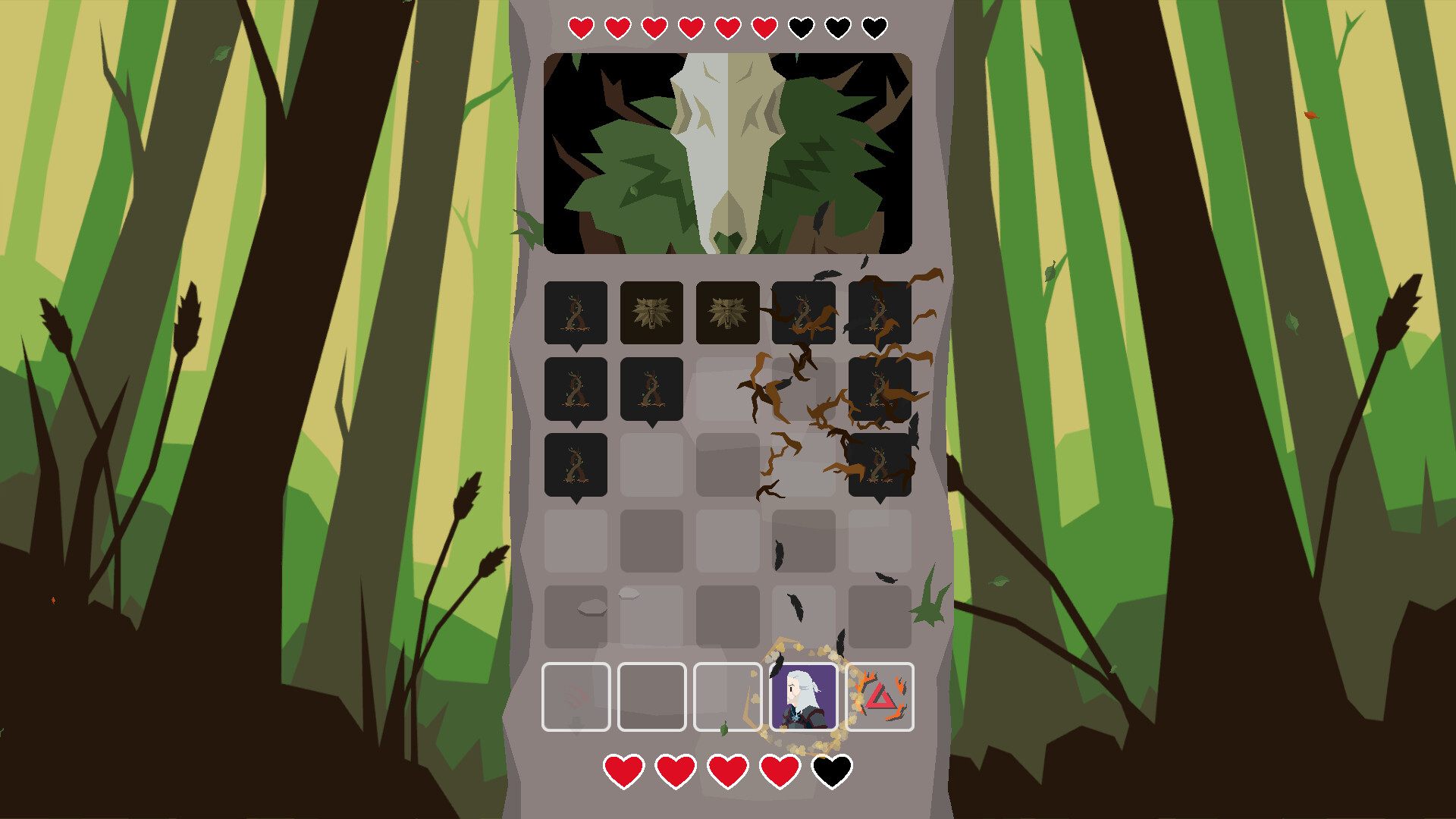 Скриншот: Reigns: The Witcher