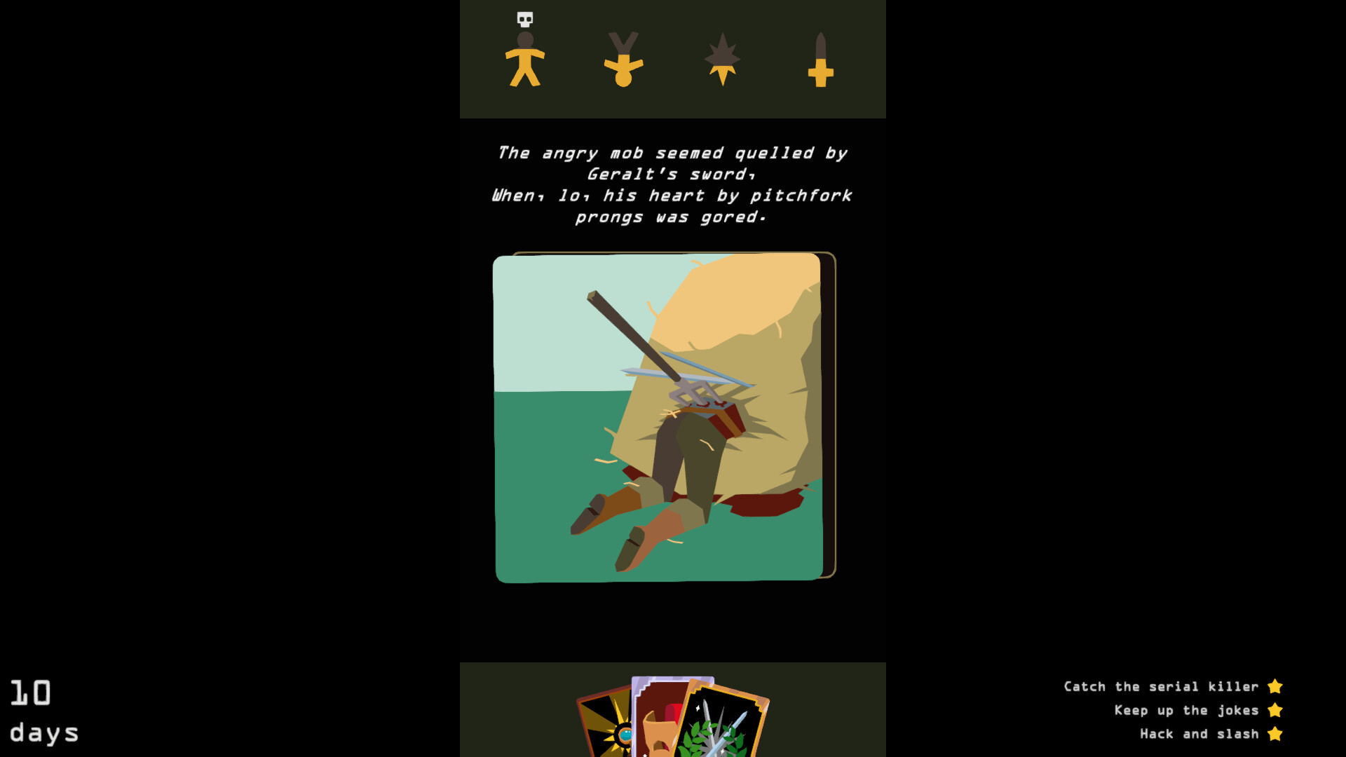 Скриншот 6: Reigns: The Witcher