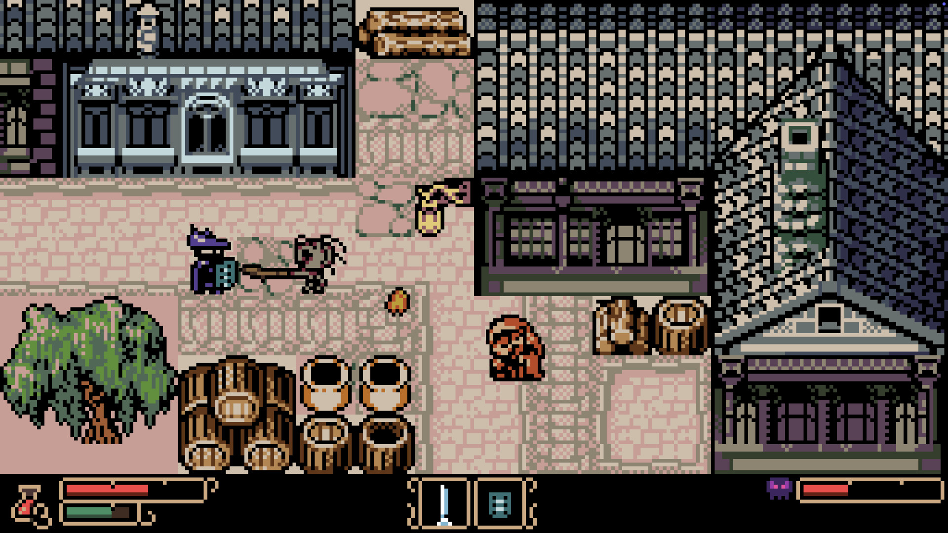 Скриншот: Tearscape