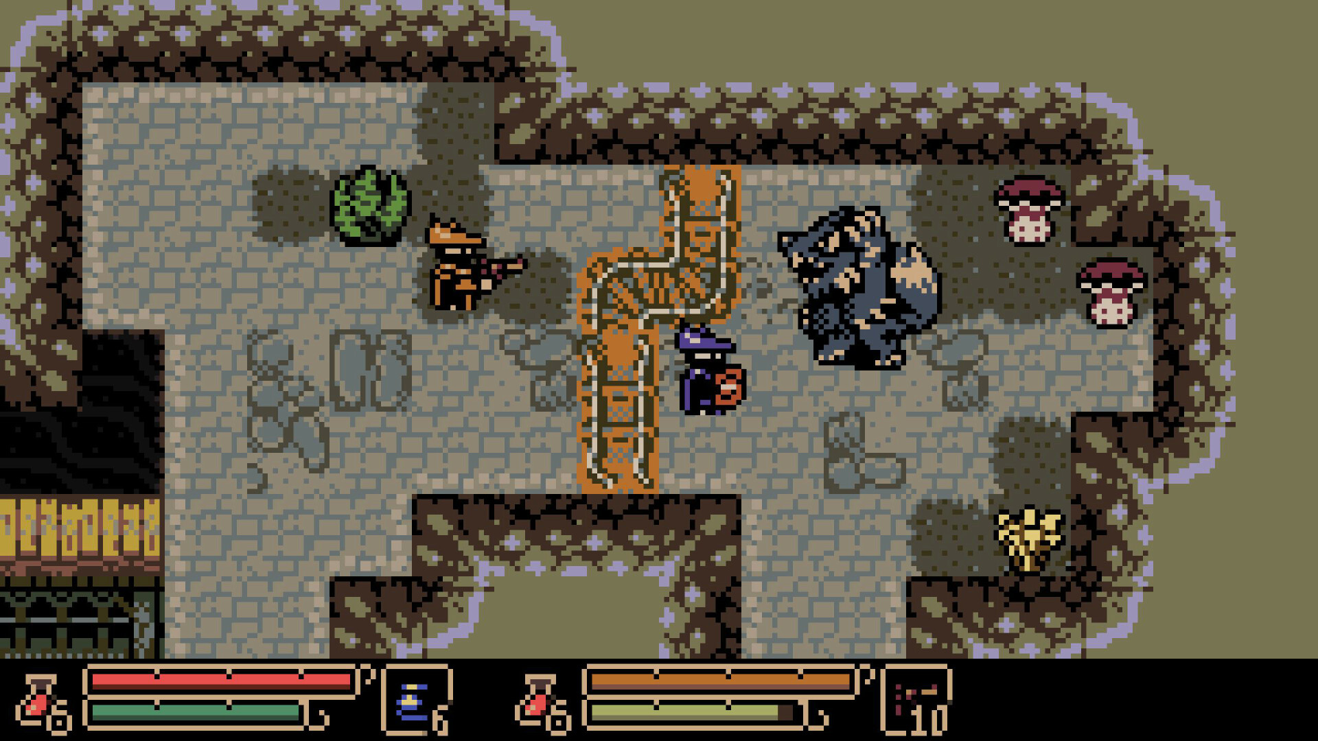 Скриншот: Tearscape