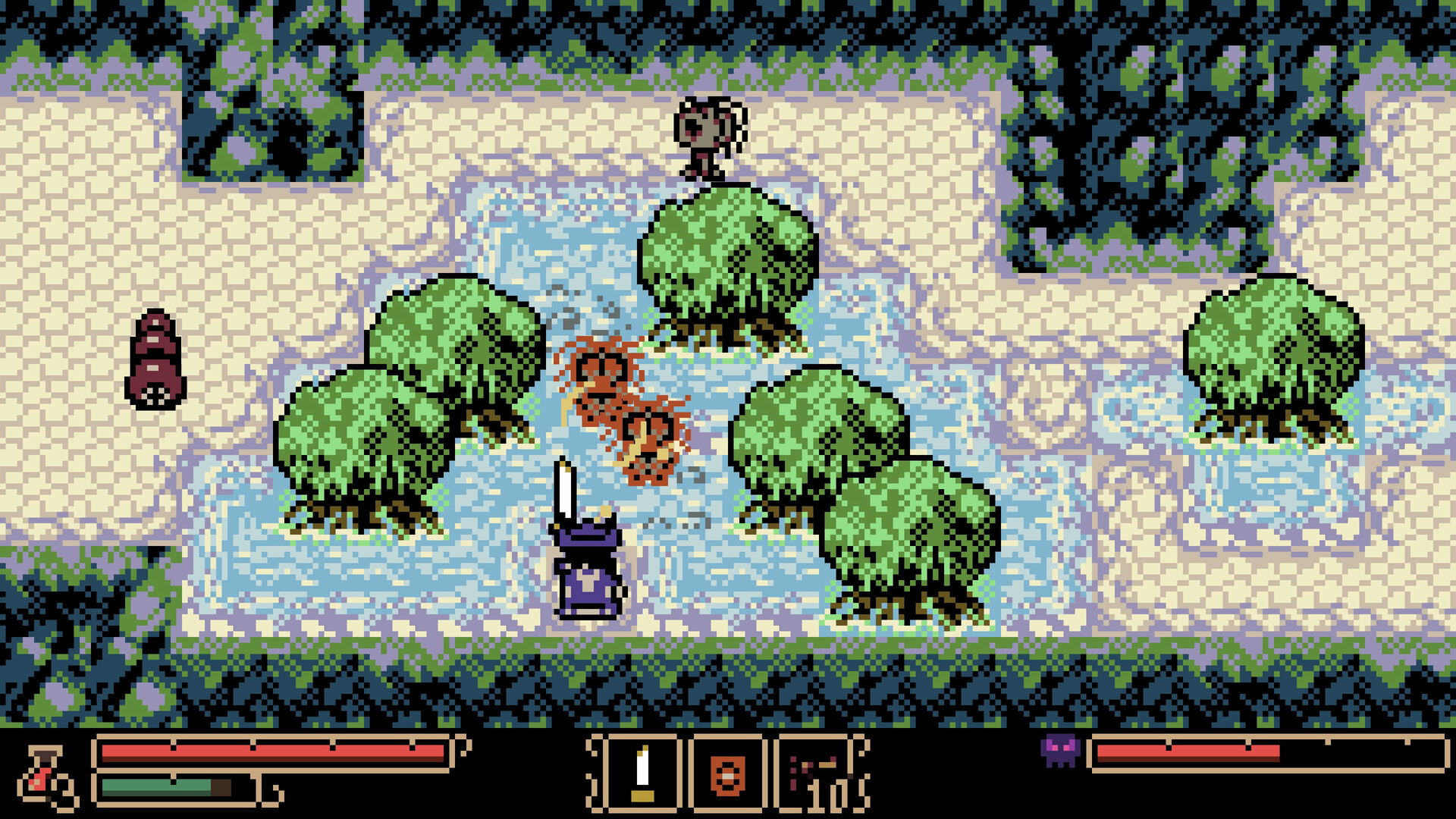 Скриншот: Tearscape