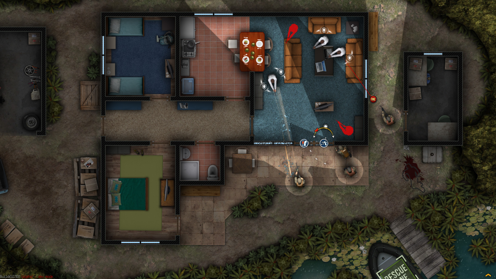 Скриншот 17: Door Kickers